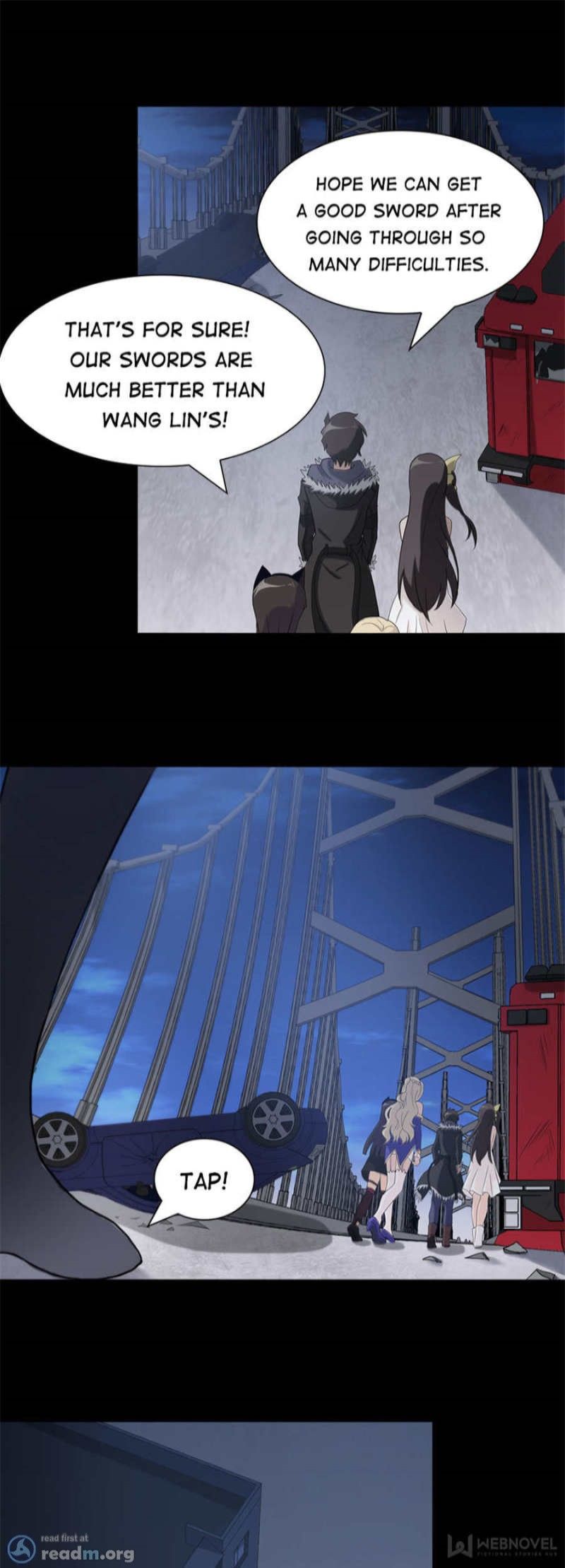 My Girlfriend is a Zombie chapter 98 page 27