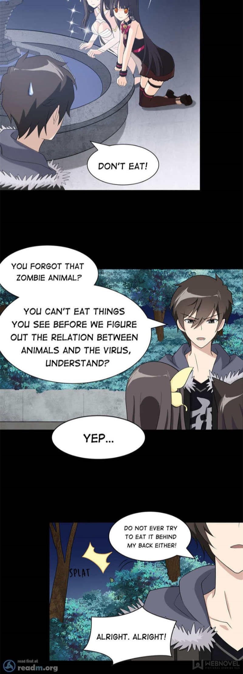 My Girlfriend is a Zombie chapter 98 page 29