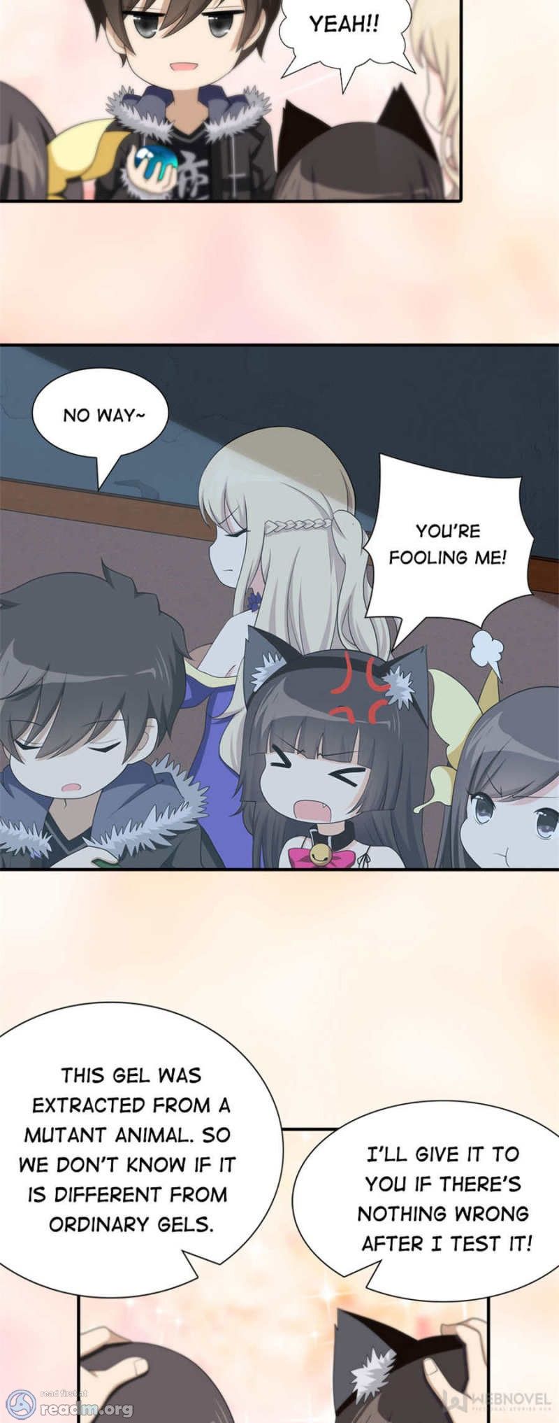 My Girlfriend is a Zombie chapter 98 page 3