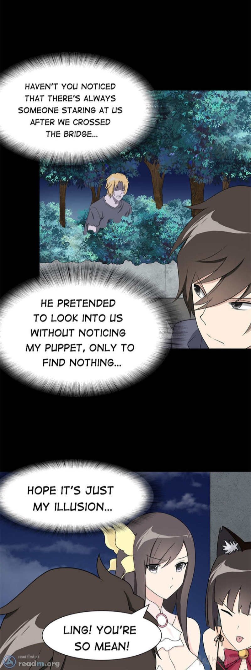 My Girlfriend is a Zombie chapter 98 page 30