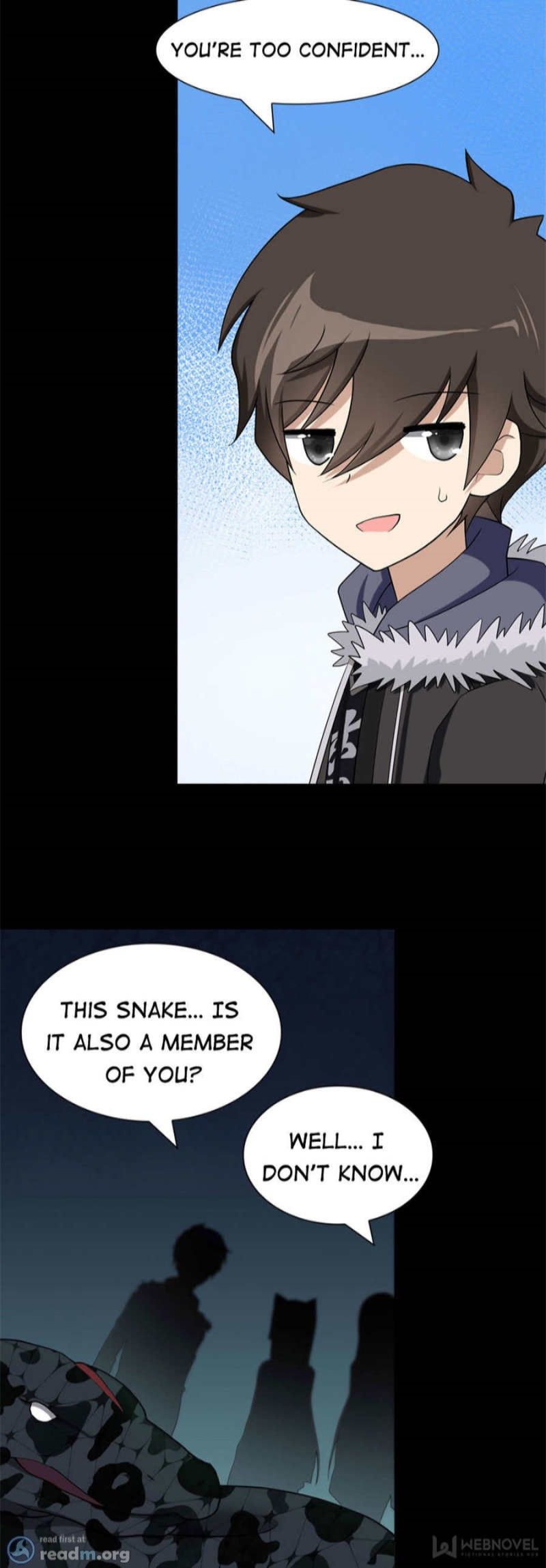 My Girlfriend is a Zombie chapter 98 page 7