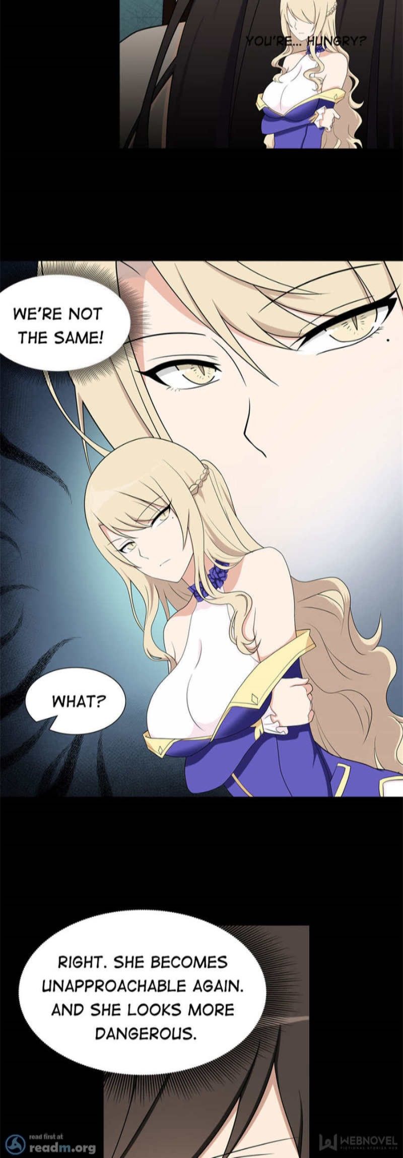 My Girlfriend is a Zombie chapter 98 page 9