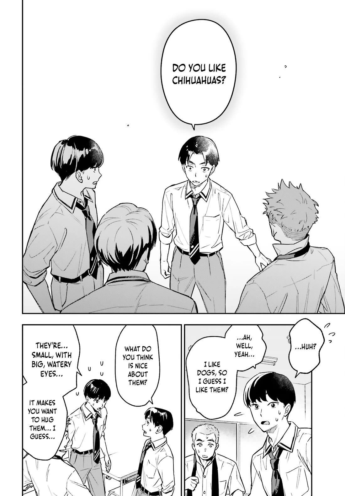 My Girlfriend Is Big & Cute! chapter 1 page 13