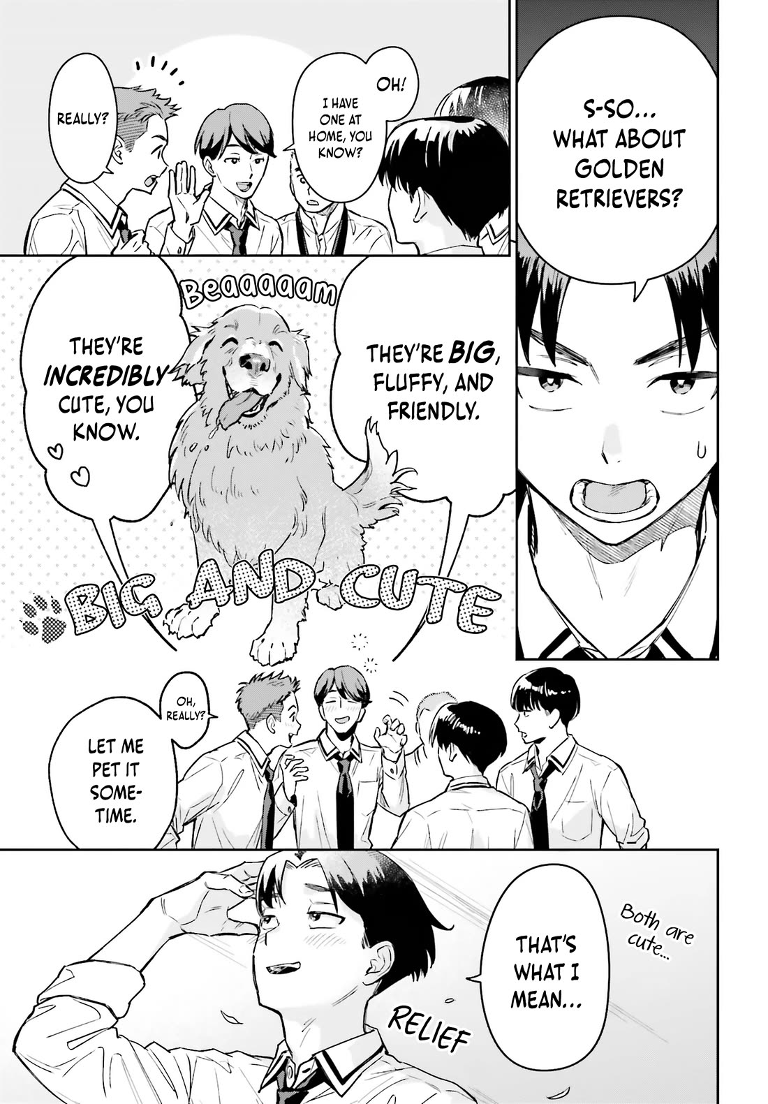 My Girlfriend Is Big & Cute! chapter 1 page 14