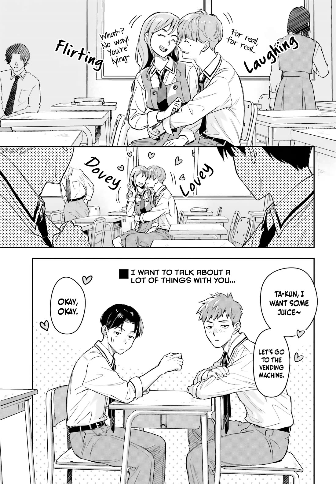 My Girlfriend Is Big & Cute! chapter 1 page 20