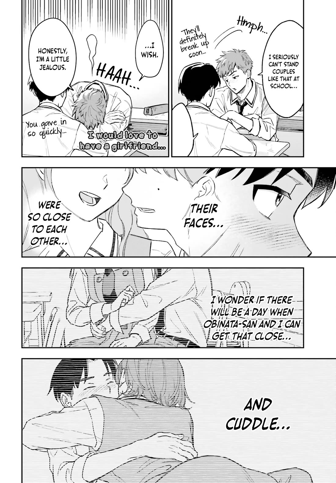 My Girlfriend Is Big & Cute! chapter 1 page 21