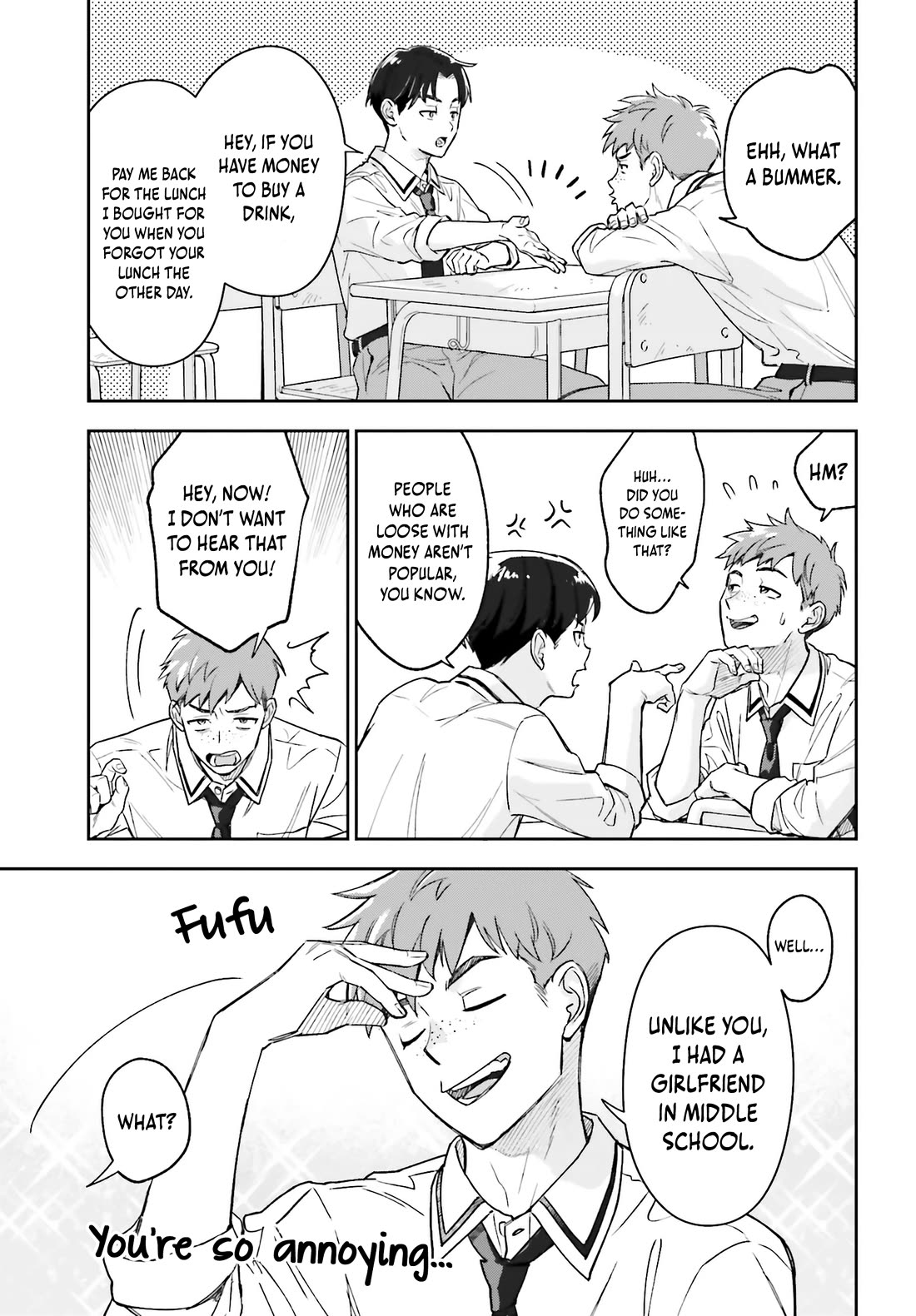 My Girlfriend Is Big & Cute! chapter 1 page 24