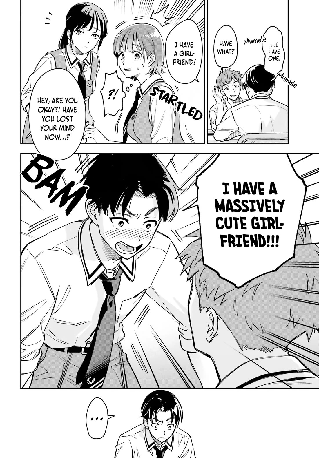 My Girlfriend Is Big & Cute! chapter 1 page 25