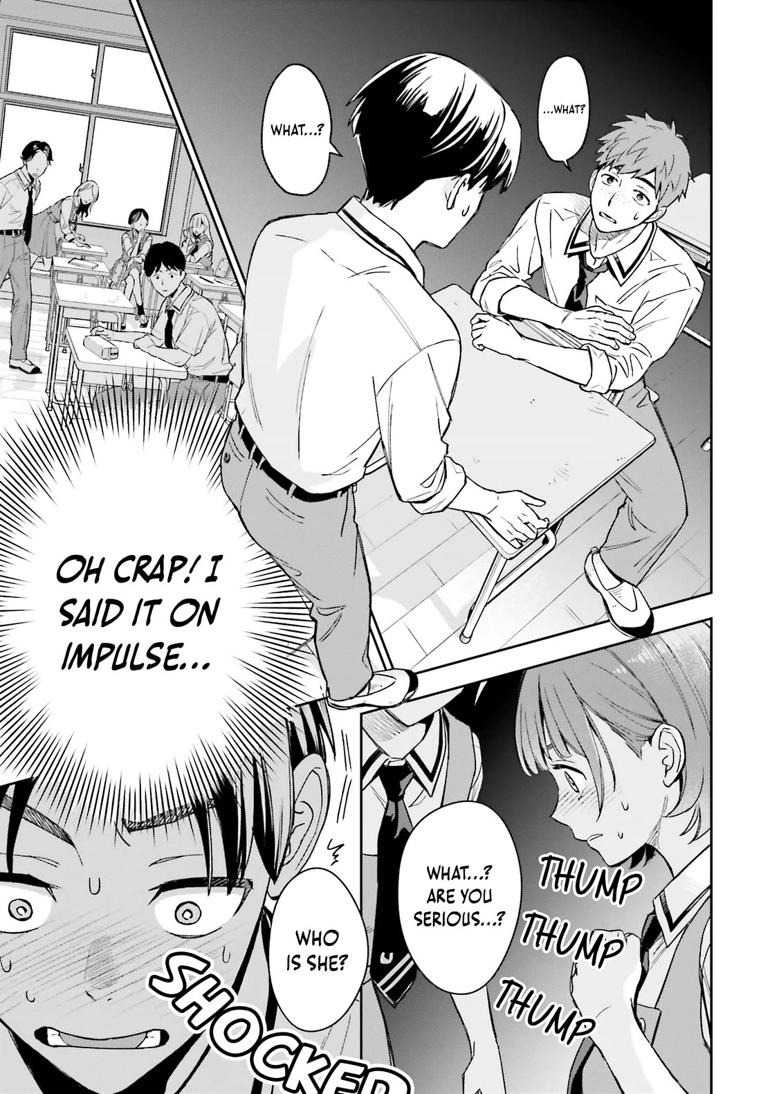 My Girlfriend Is Big & Cute! chapter 1 page 26