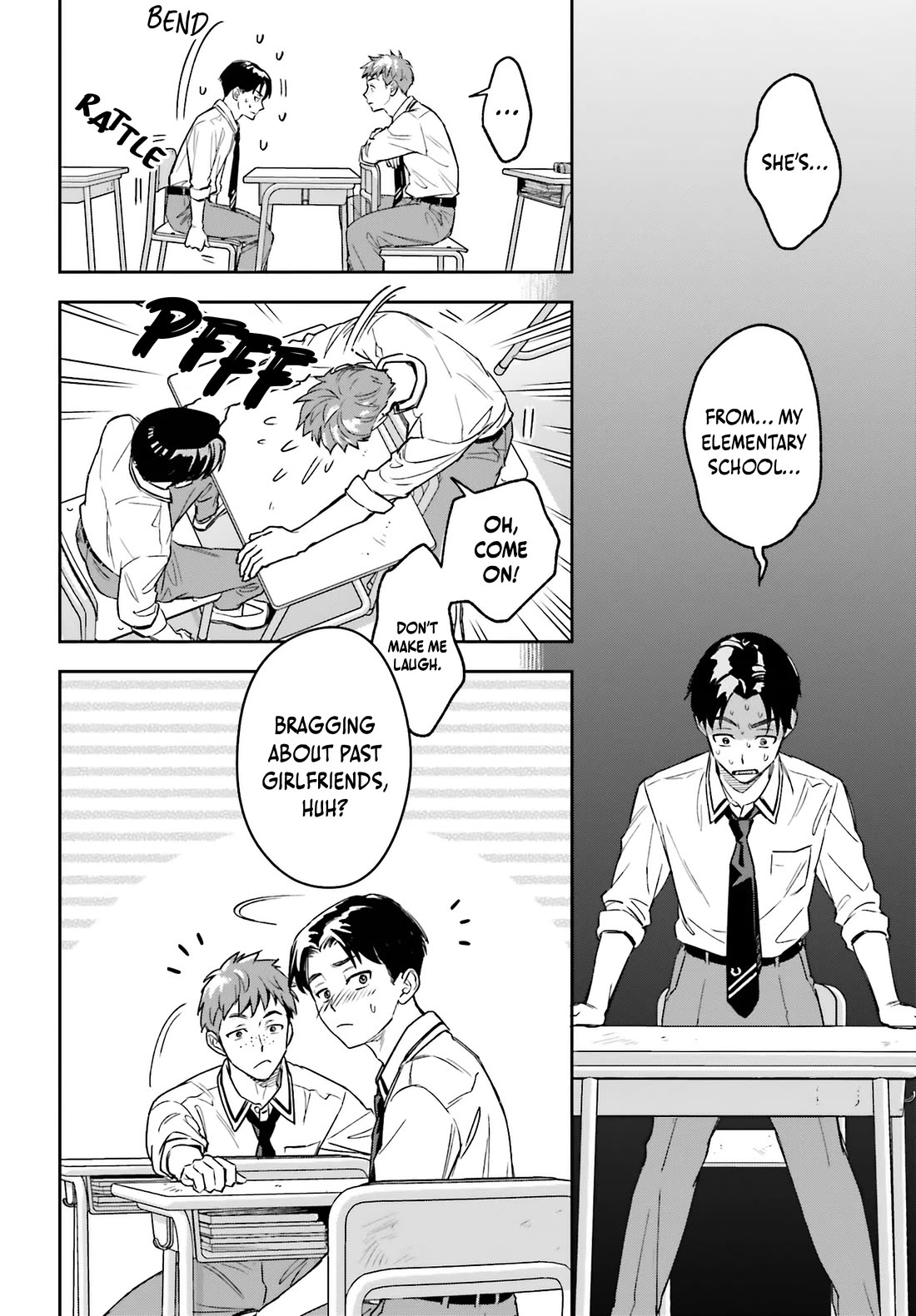 My Girlfriend Is Big & Cute! chapter 1 page 27