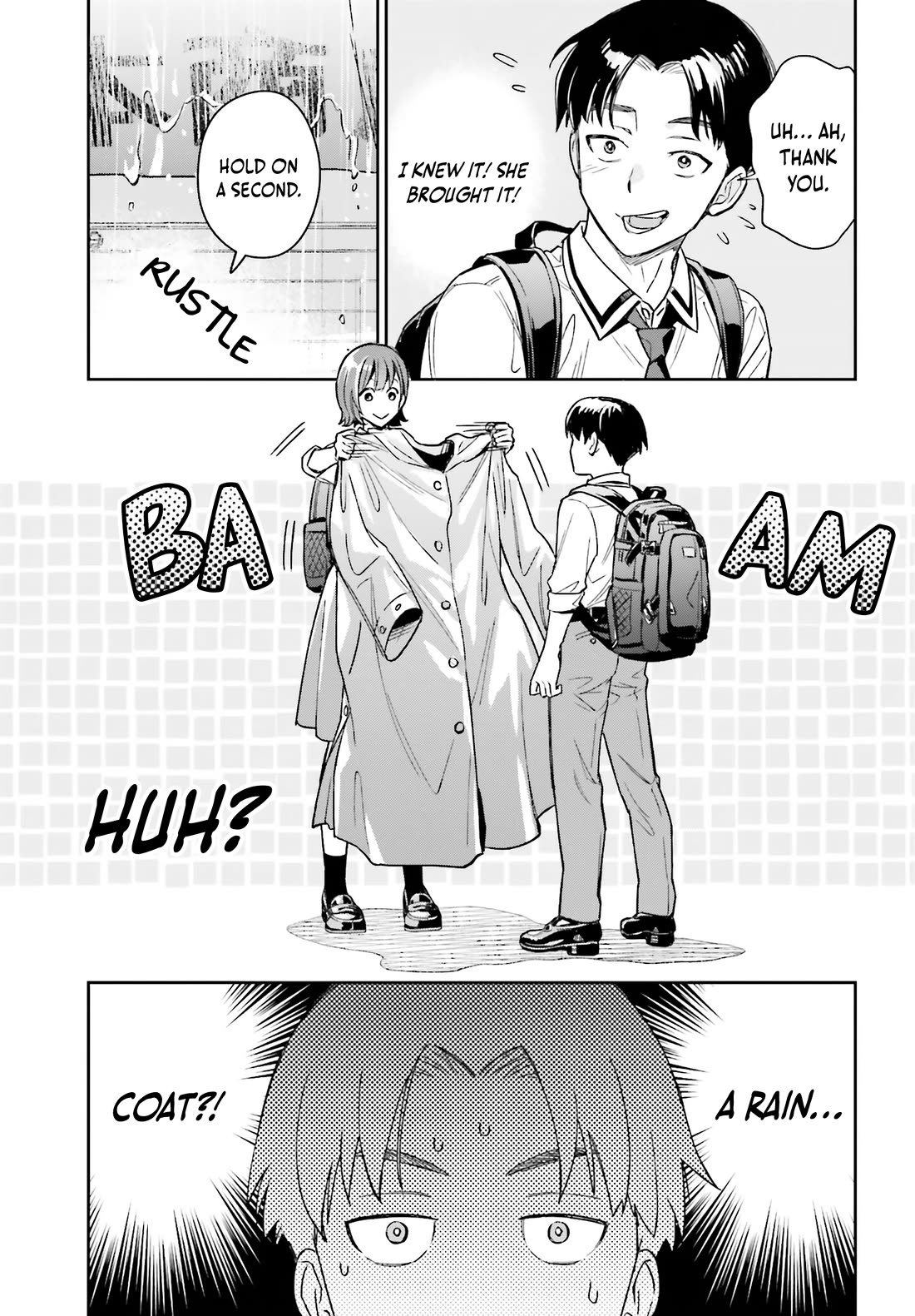 My Girlfriend Is Big & Cute! chapter 1 page 32