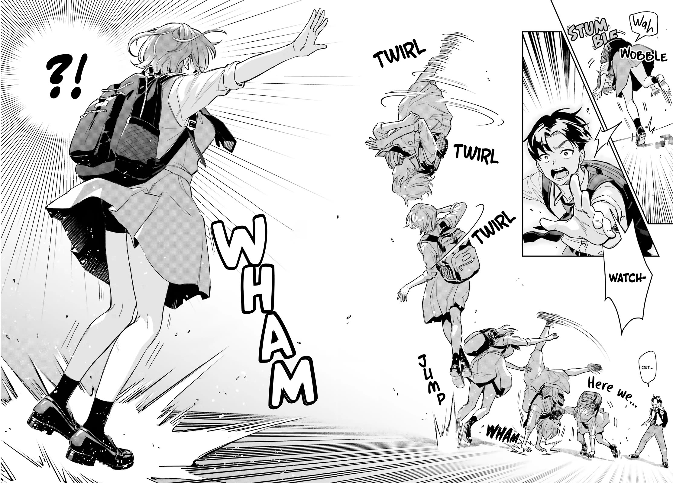 My Girlfriend Is Big & Cute! chapter 1 page 6