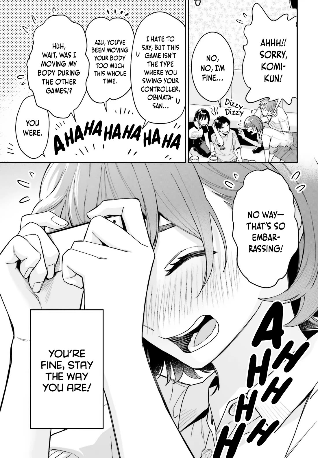 My Girlfriend Is Big & Cute! chapter 10 page 14