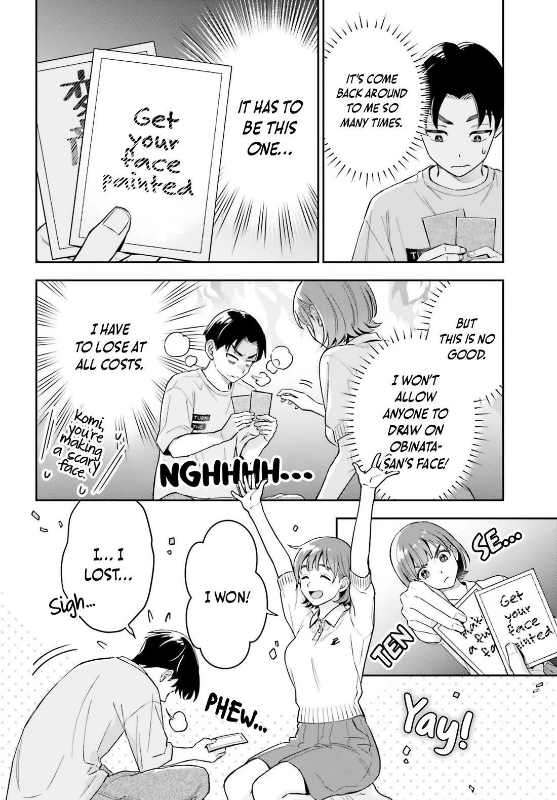 My Girlfriend Is Big & Cute! chapter 10 page 17