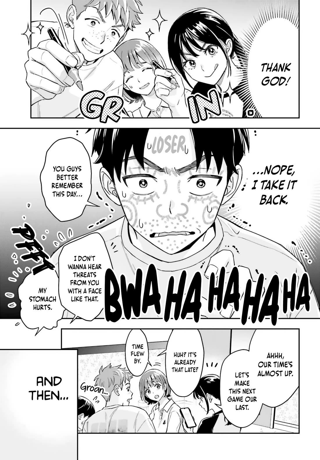 My Girlfriend Is Big & Cute! chapter 10 page 18