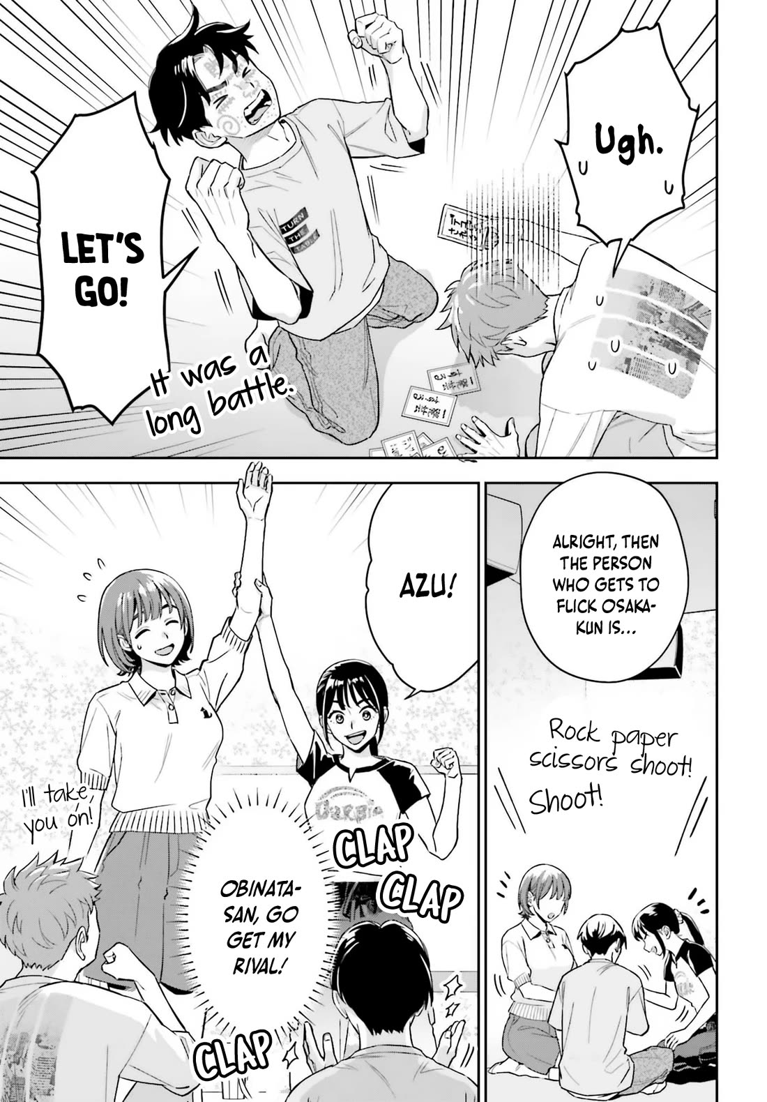 My Girlfriend Is Big & Cute! chapter 10 page 20