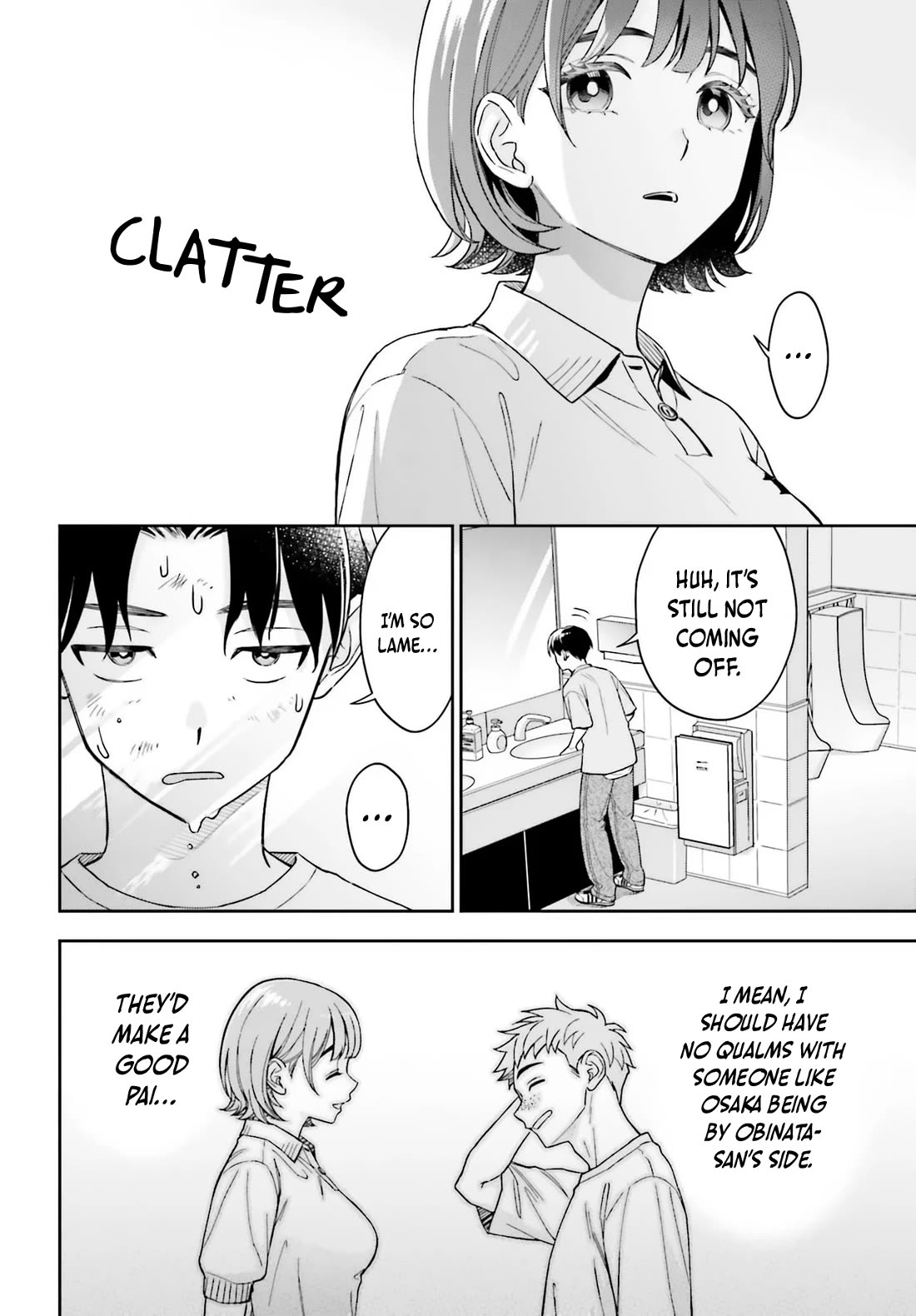 My Girlfriend Is Big & Cute! chapter 10 page 25