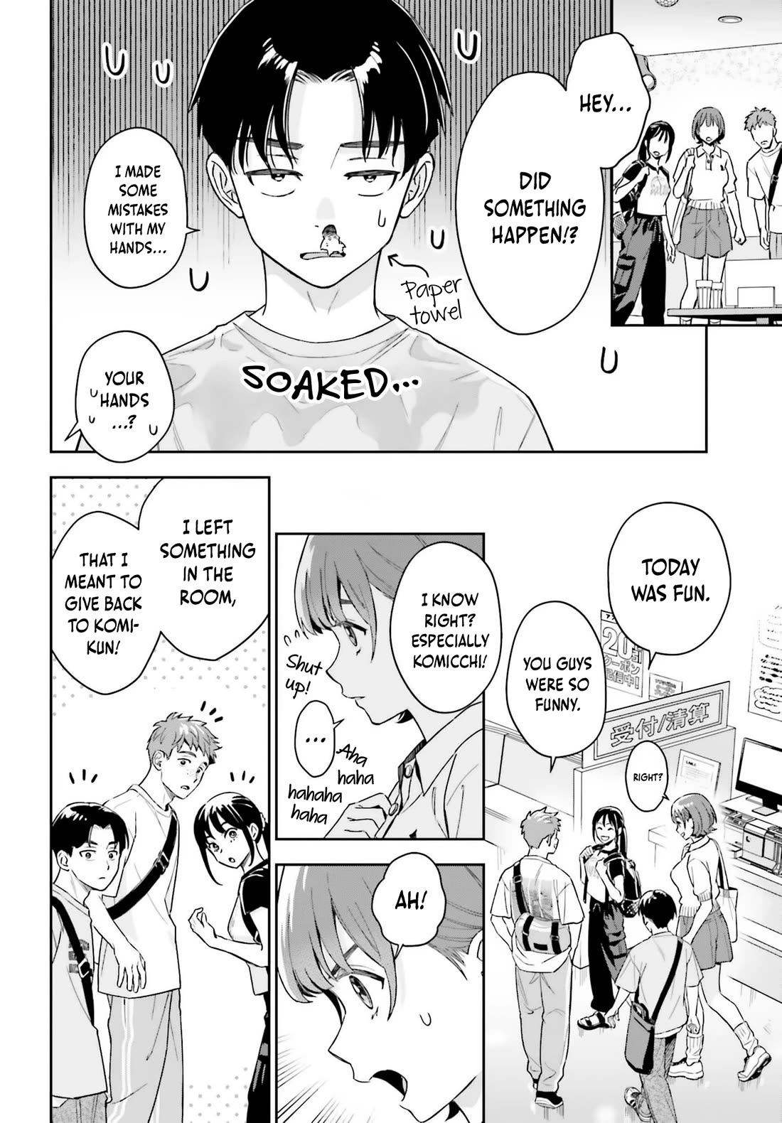 My Girlfriend Is Big & Cute! chapter 10 page 27