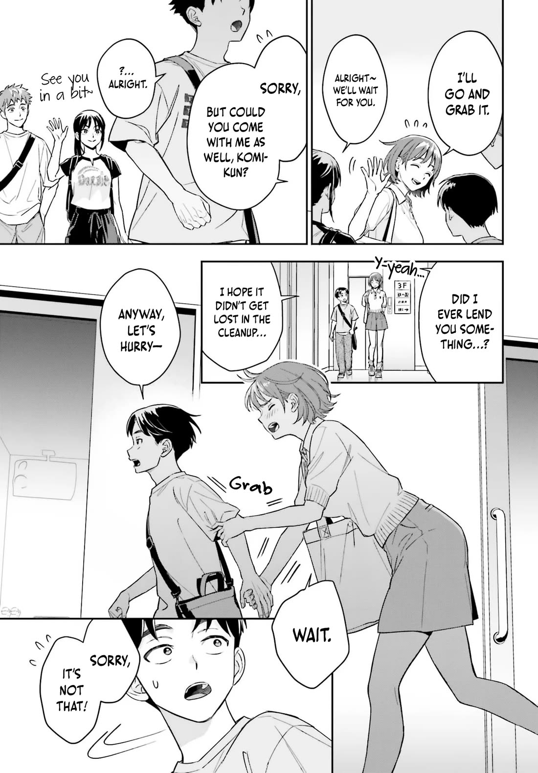 My Girlfriend Is Big & Cute! chapter 10 page 28