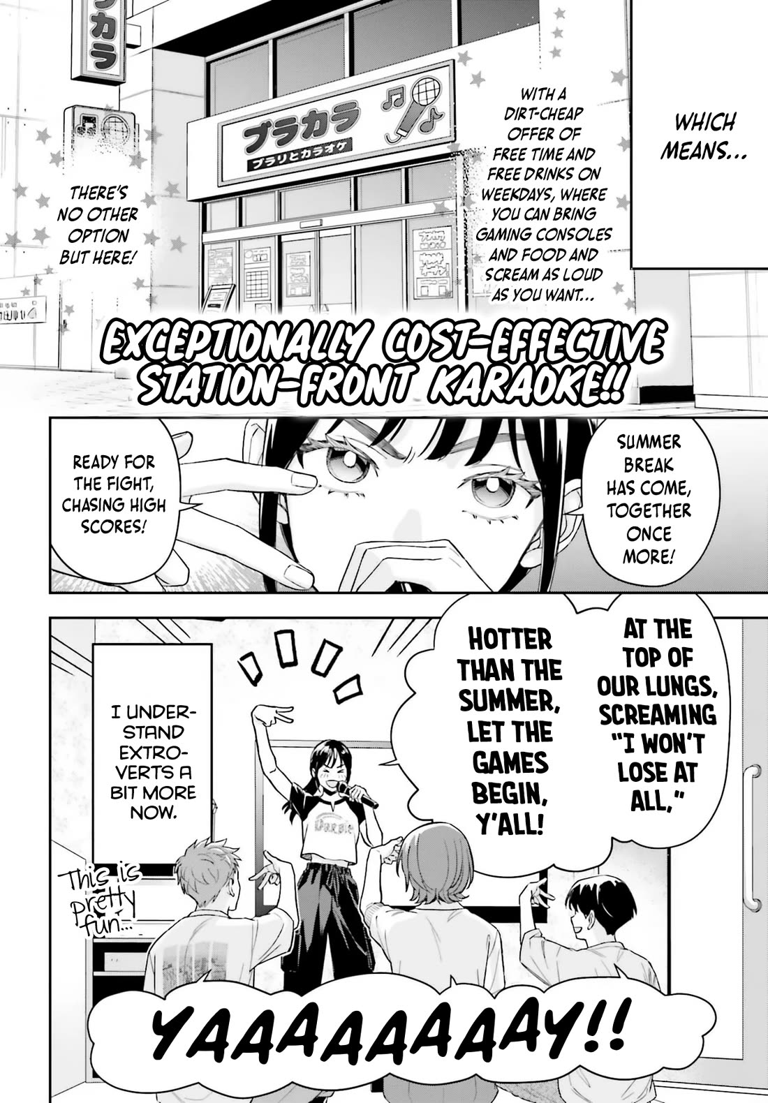 My Girlfriend Is Big & Cute! chapter 10 page 5