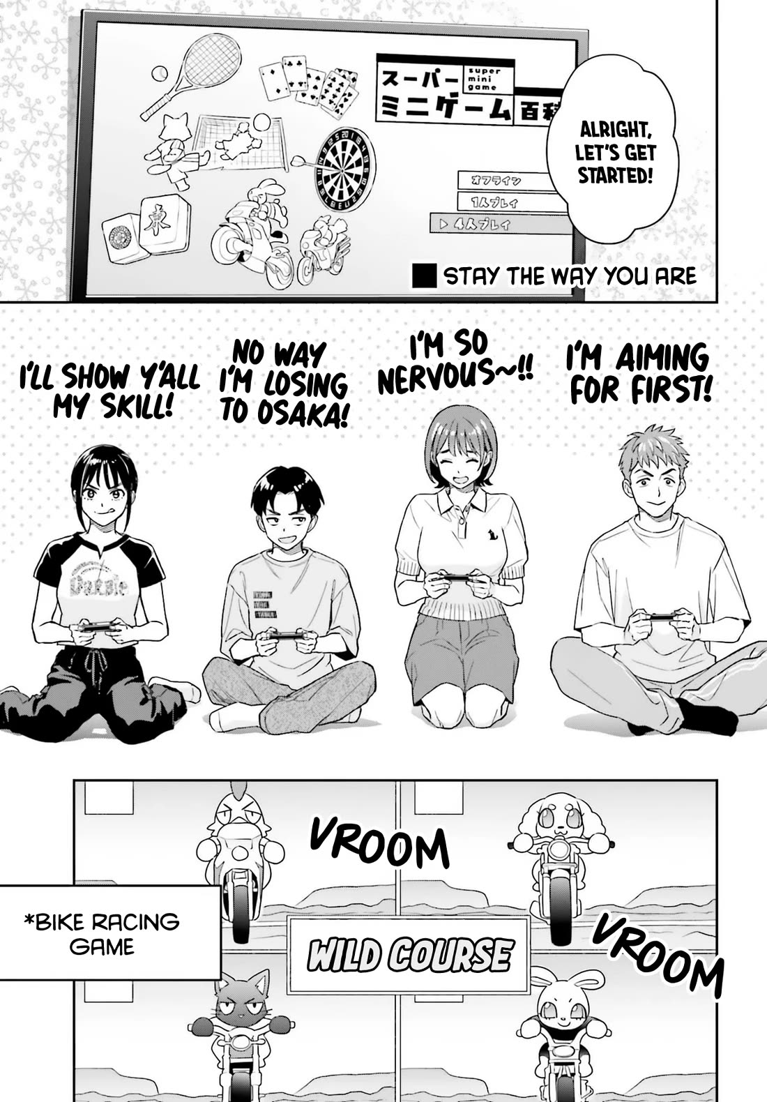 My Girlfriend Is Big & Cute! chapter 10 page 6