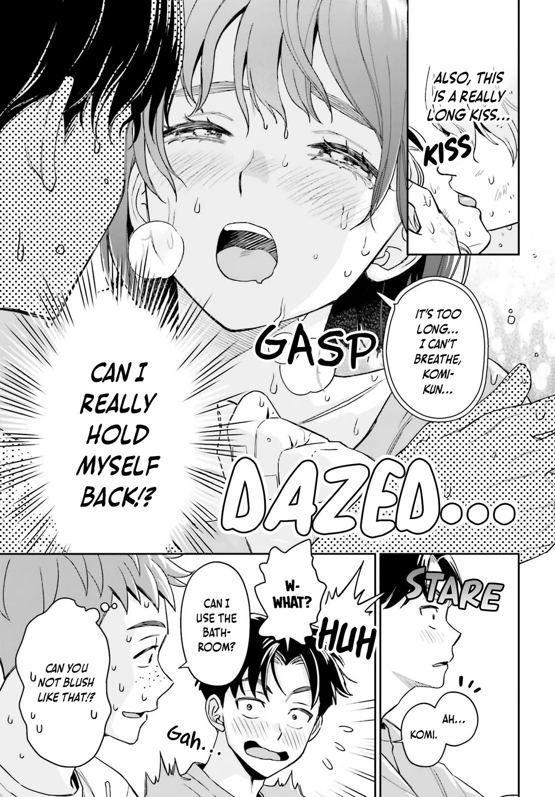 My Girlfriend Is Big & Cute! chapter 11 page 10