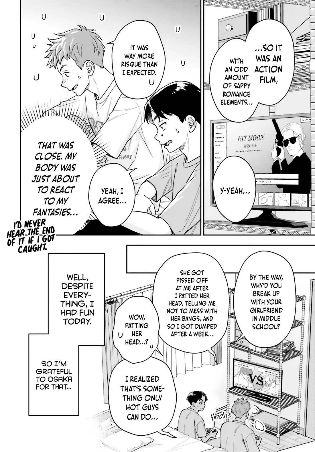 My Girlfriend Is Big & Cute! chapter 11 page 11