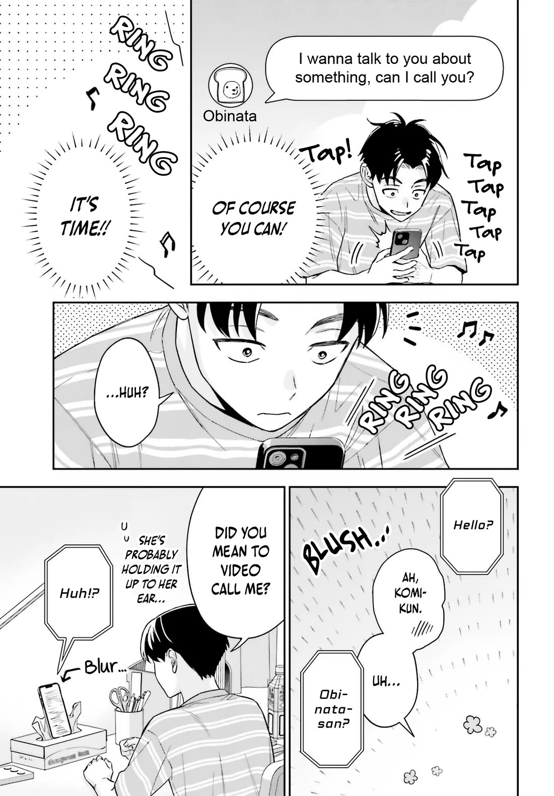 My Girlfriend Is Big & Cute! chapter 11 page 14