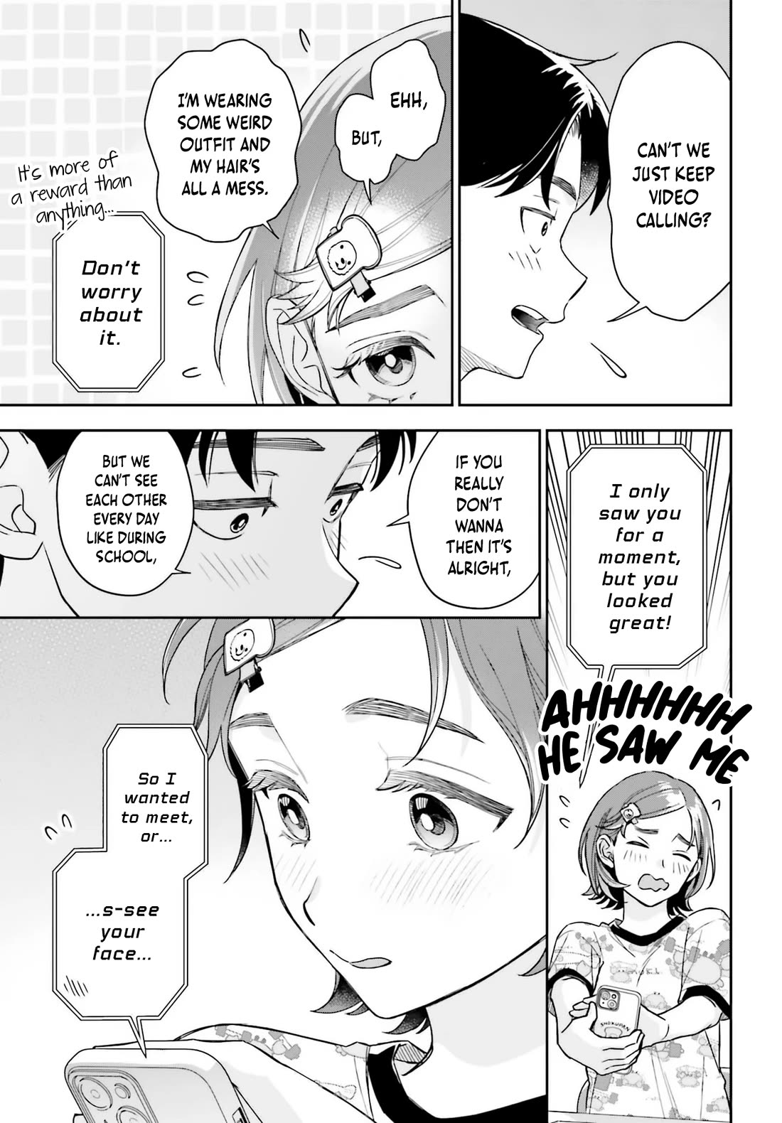 My Girlfriend Is Big & Cute! chapter 11 page 16