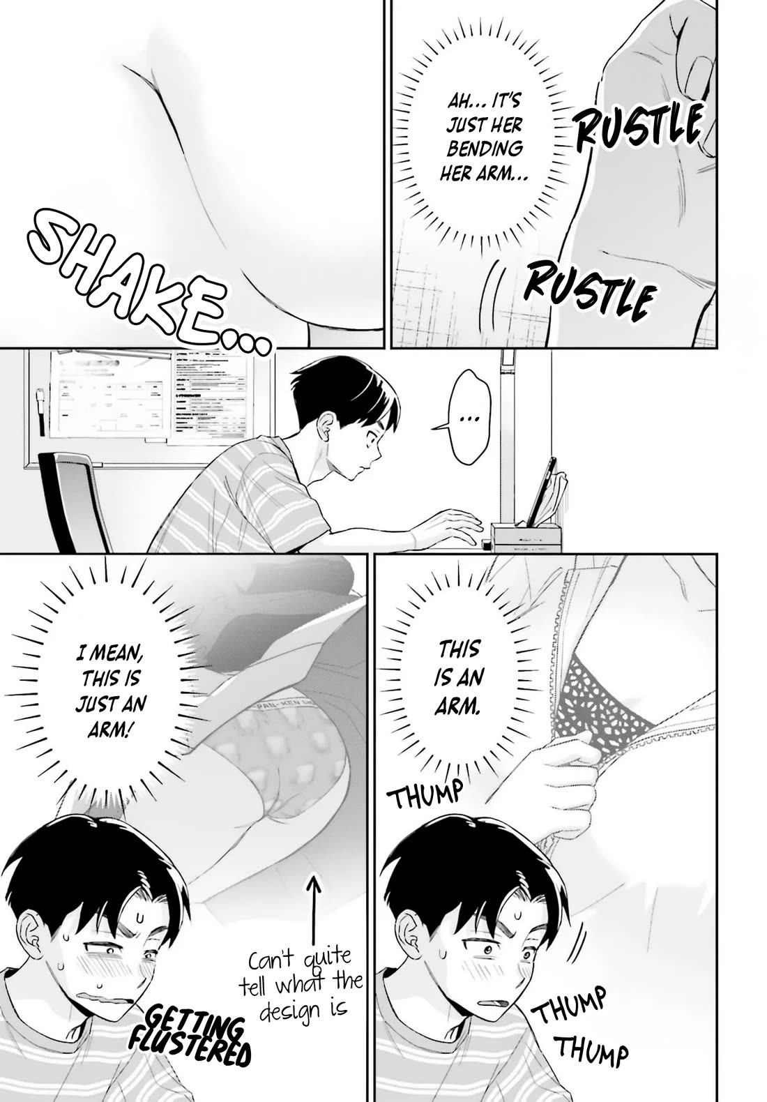 My Girlfriend Is Big & Cute! chapter 11 page 18