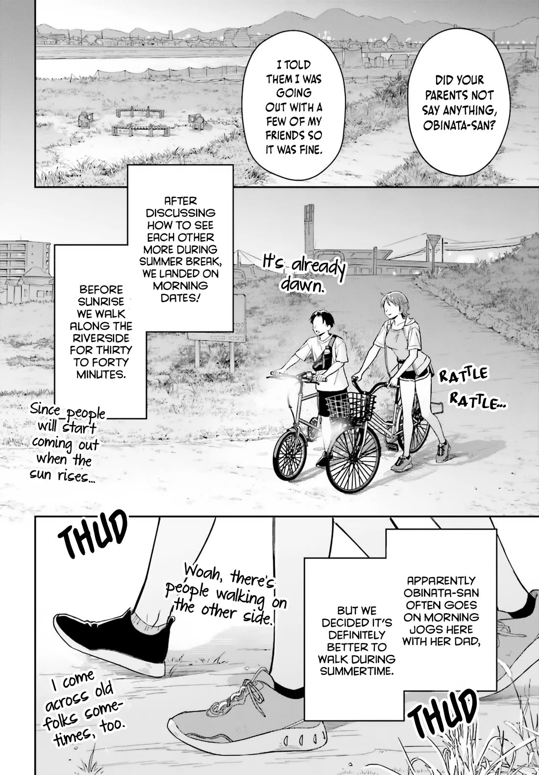 My Girlfriend Is Big & Cute! chapter 11 page 21