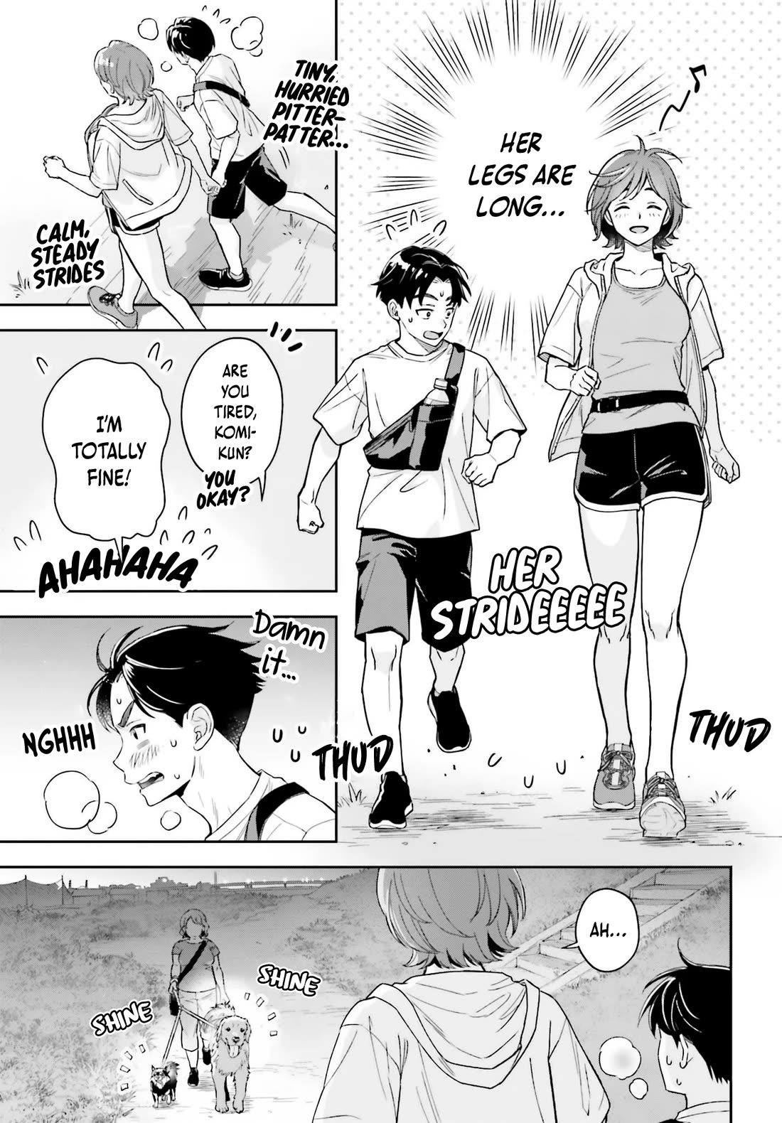 My Girlfriend Is Big & Cute! chapter 11 page 22