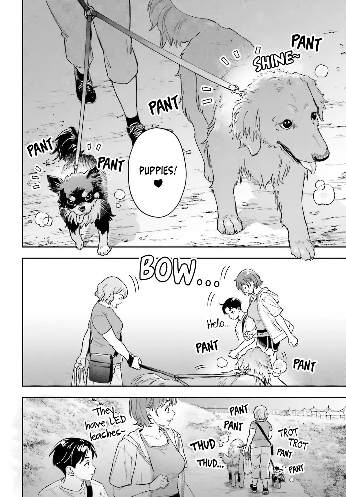 My Girlfriend Is Big & Cute! chapter 11 page 23