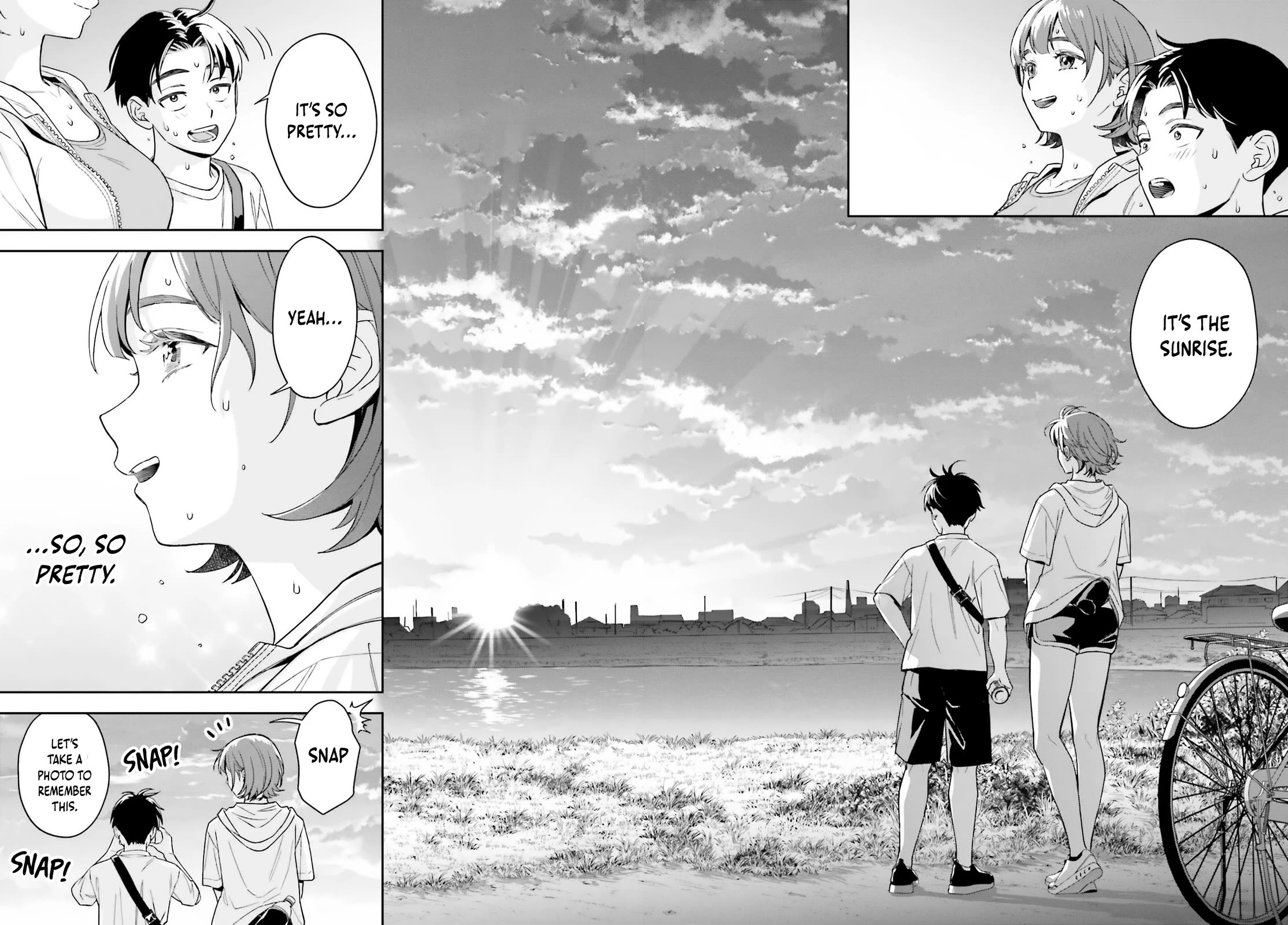 My Girlfriend Is Big & Cute! chapter 11 page 25