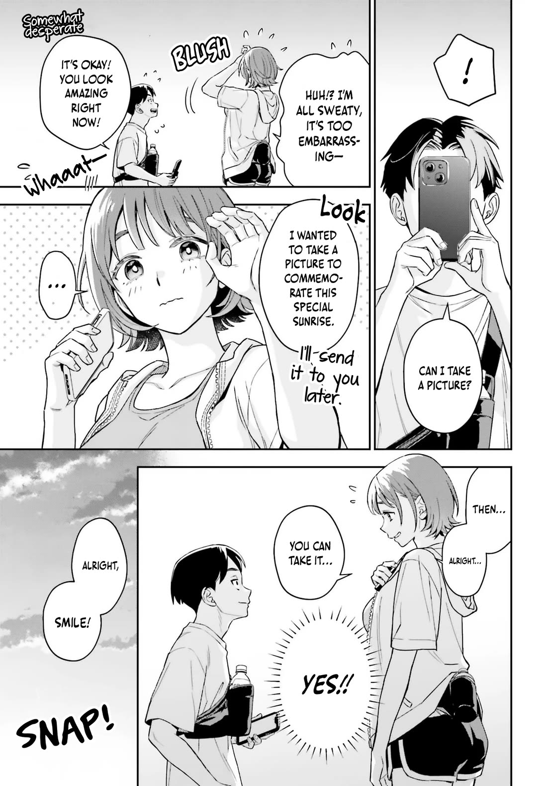 My Girlfriend Is Big & Cute! chapter 11 page 27