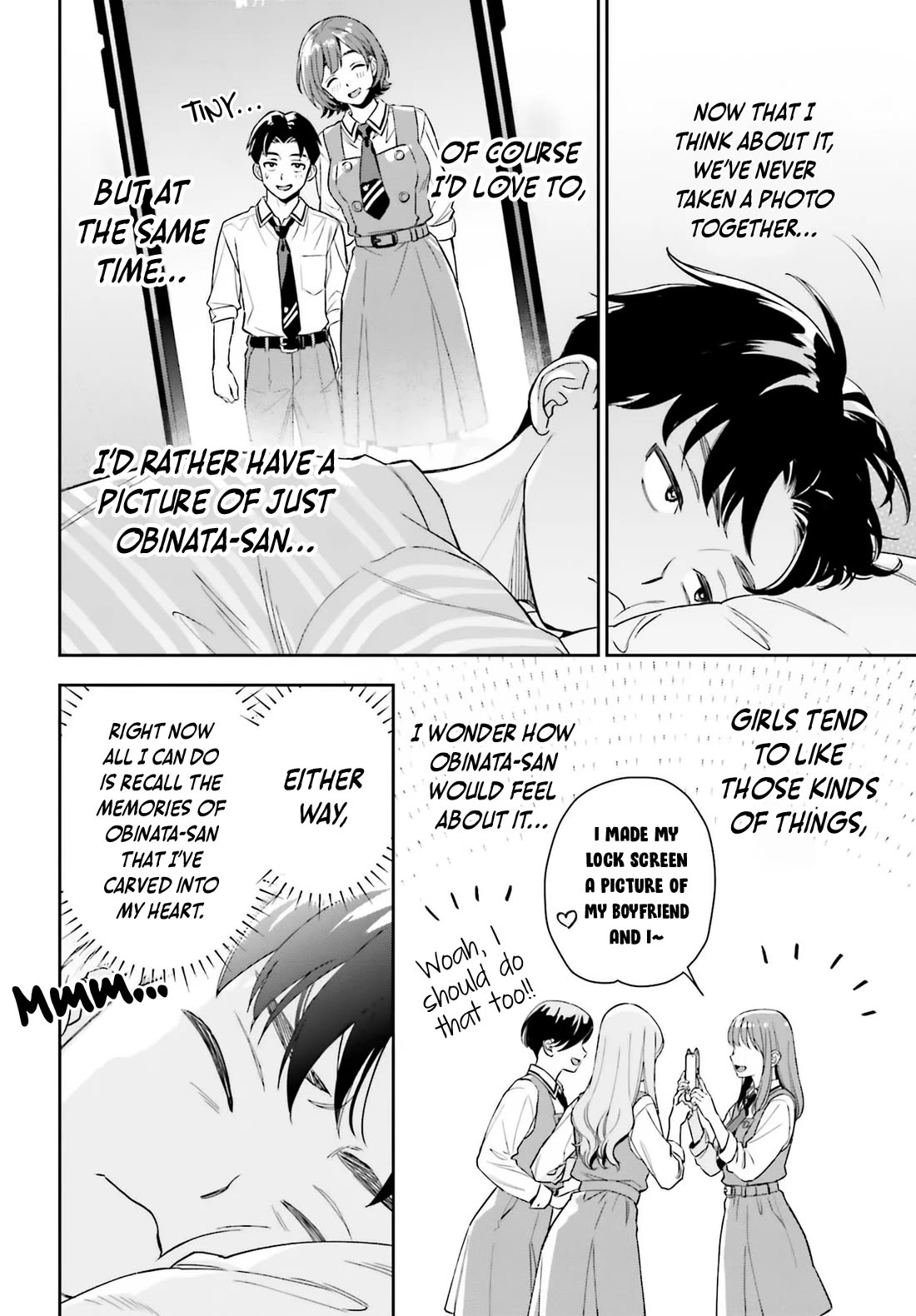 My Girlfriend Is Big & Cute! chapter 11 page 5