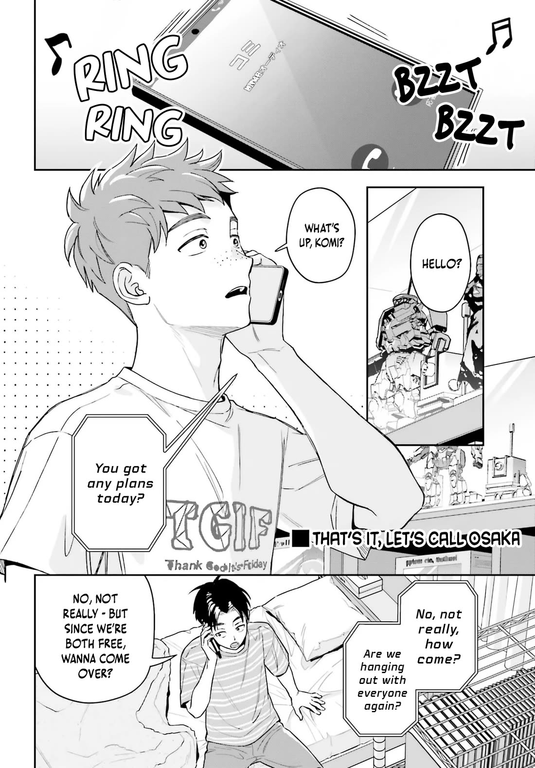 My Girlfriend Is Big & Cute! chapter 11 page 7