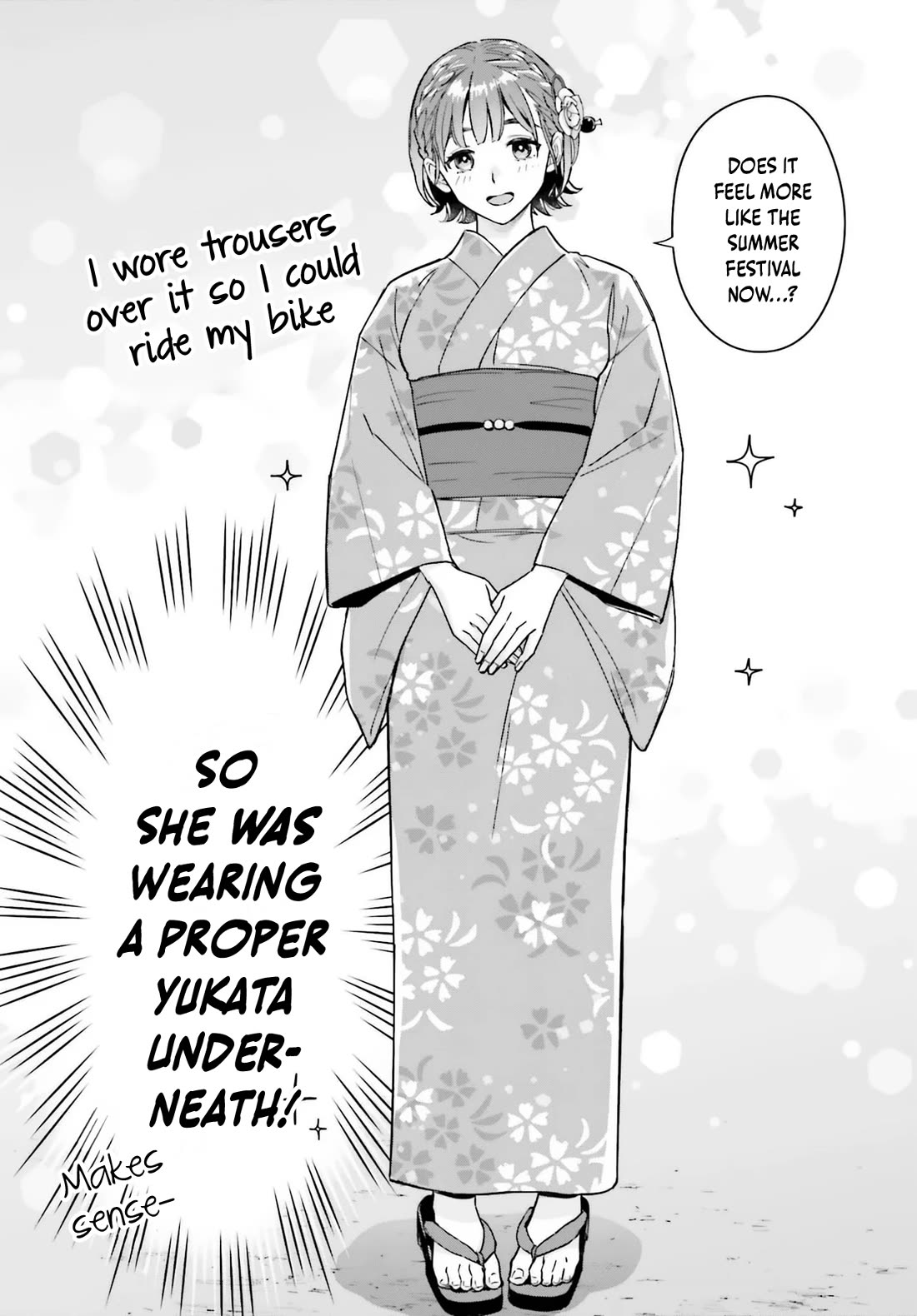 My Girlfriend Is Big & Cute! chapter 12 page 14