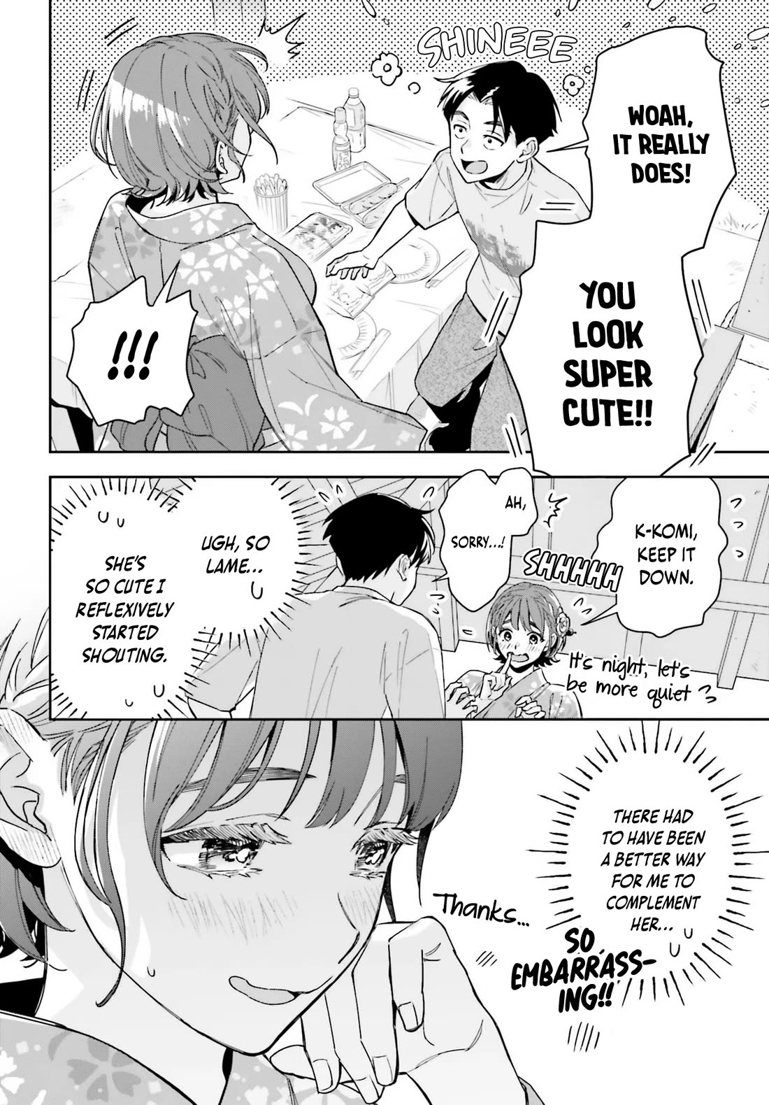 My Girlfriend Is Big & Cute! chapter 12 page 15