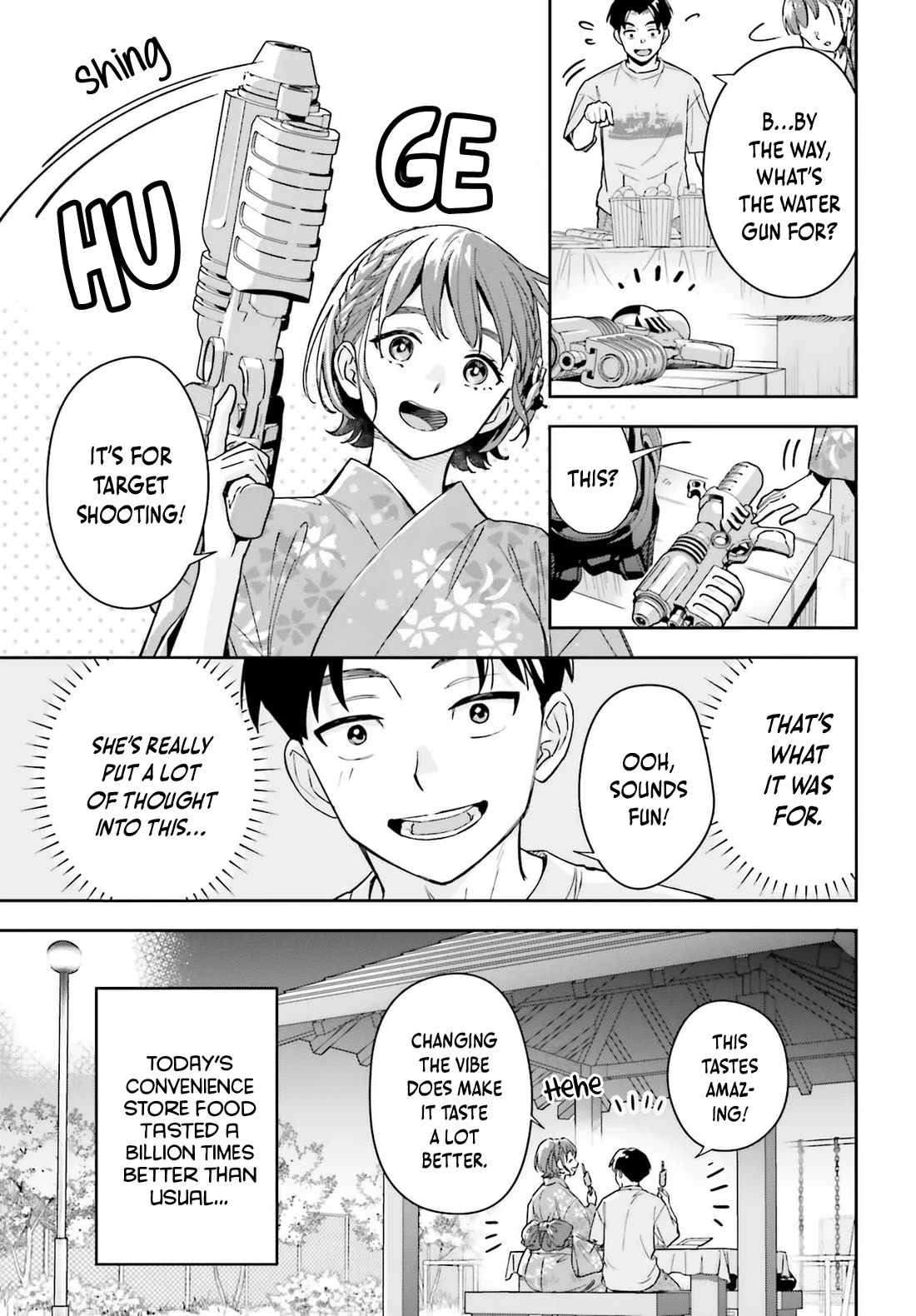 My Girlfriend Is Big & Cute! chapter 12 page 16