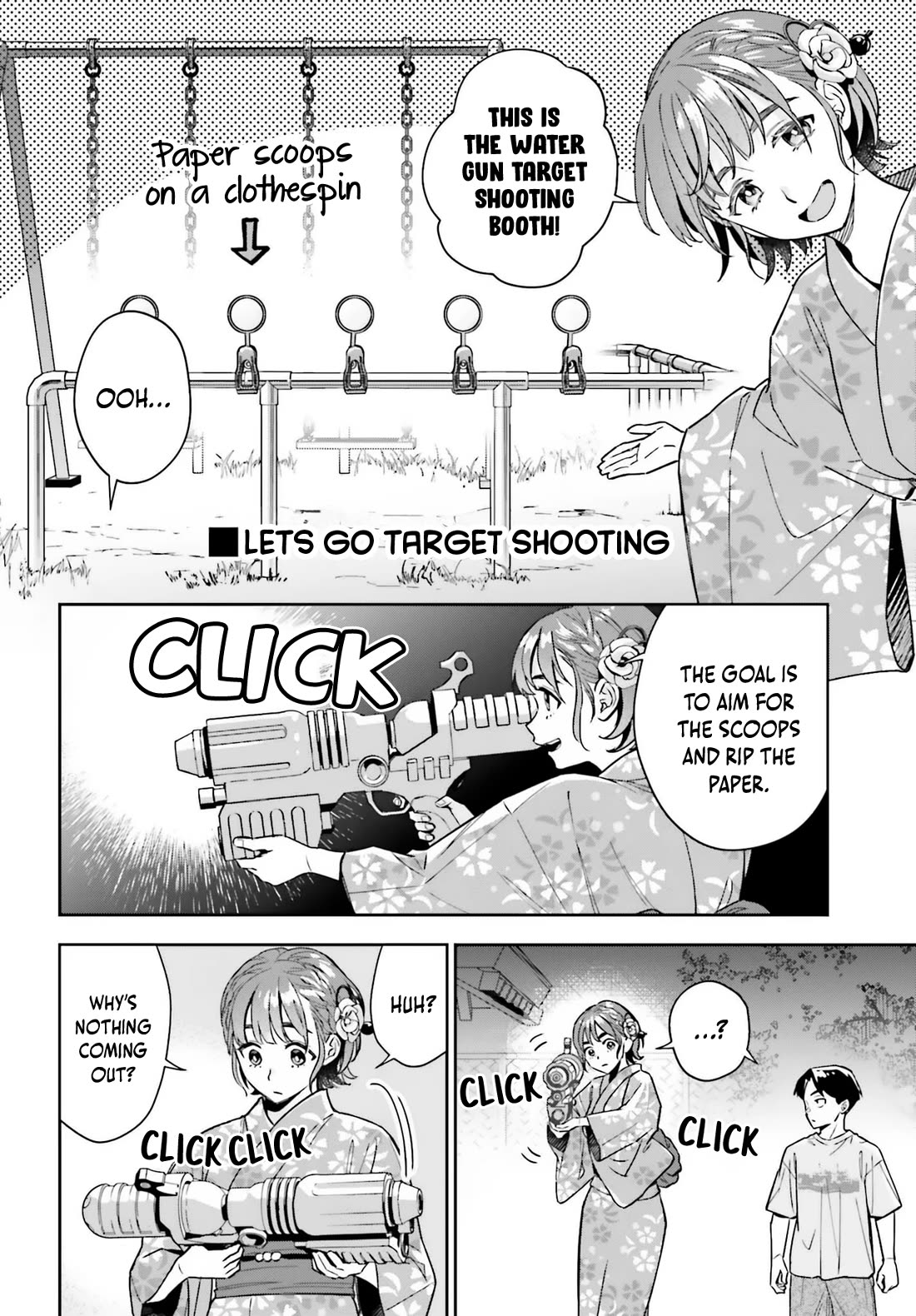 My Girlfriend Is Big & Cute! chapter 12 page 17