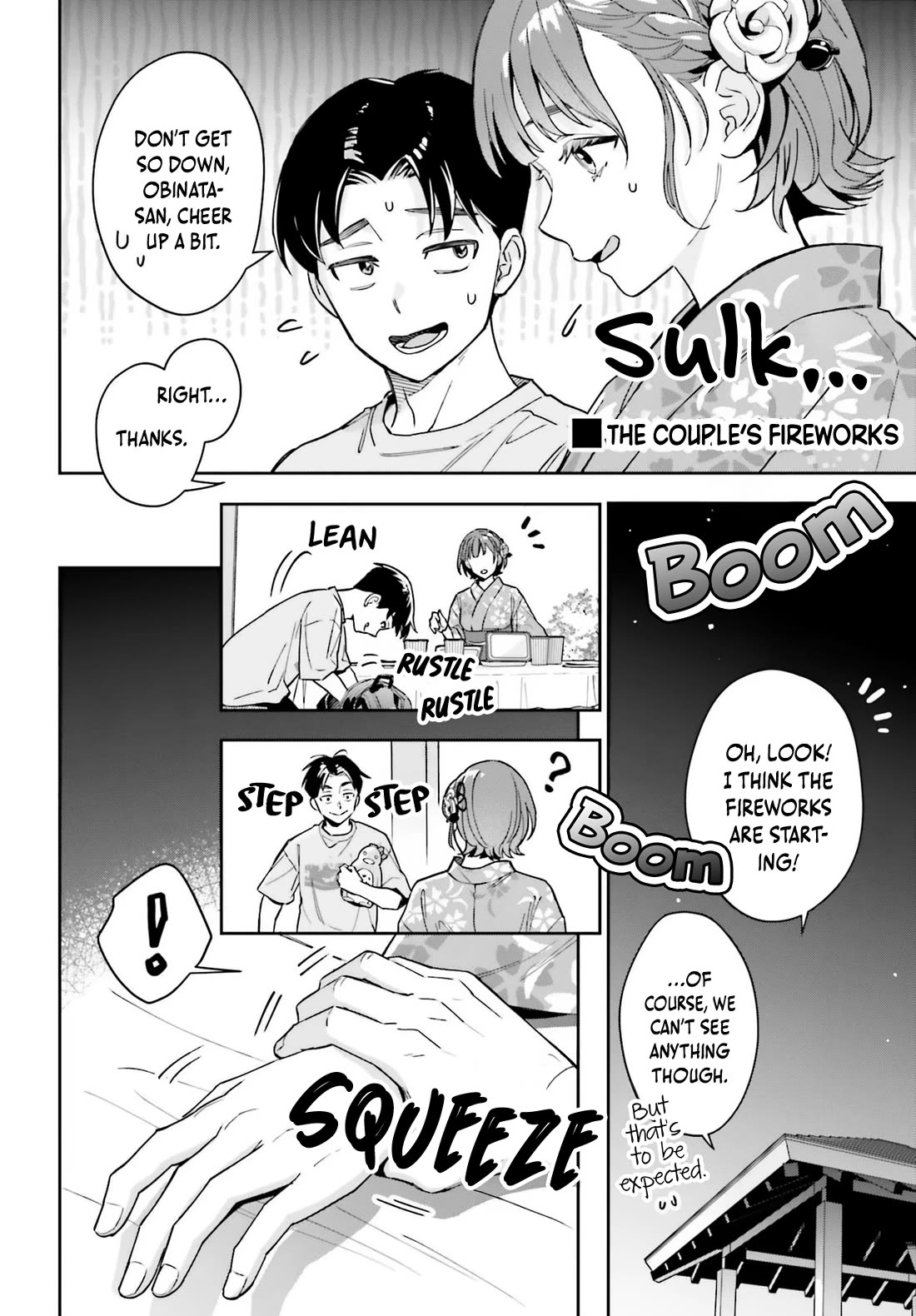 My Girlfriend Is Big & Cute! chapter 12 page 19