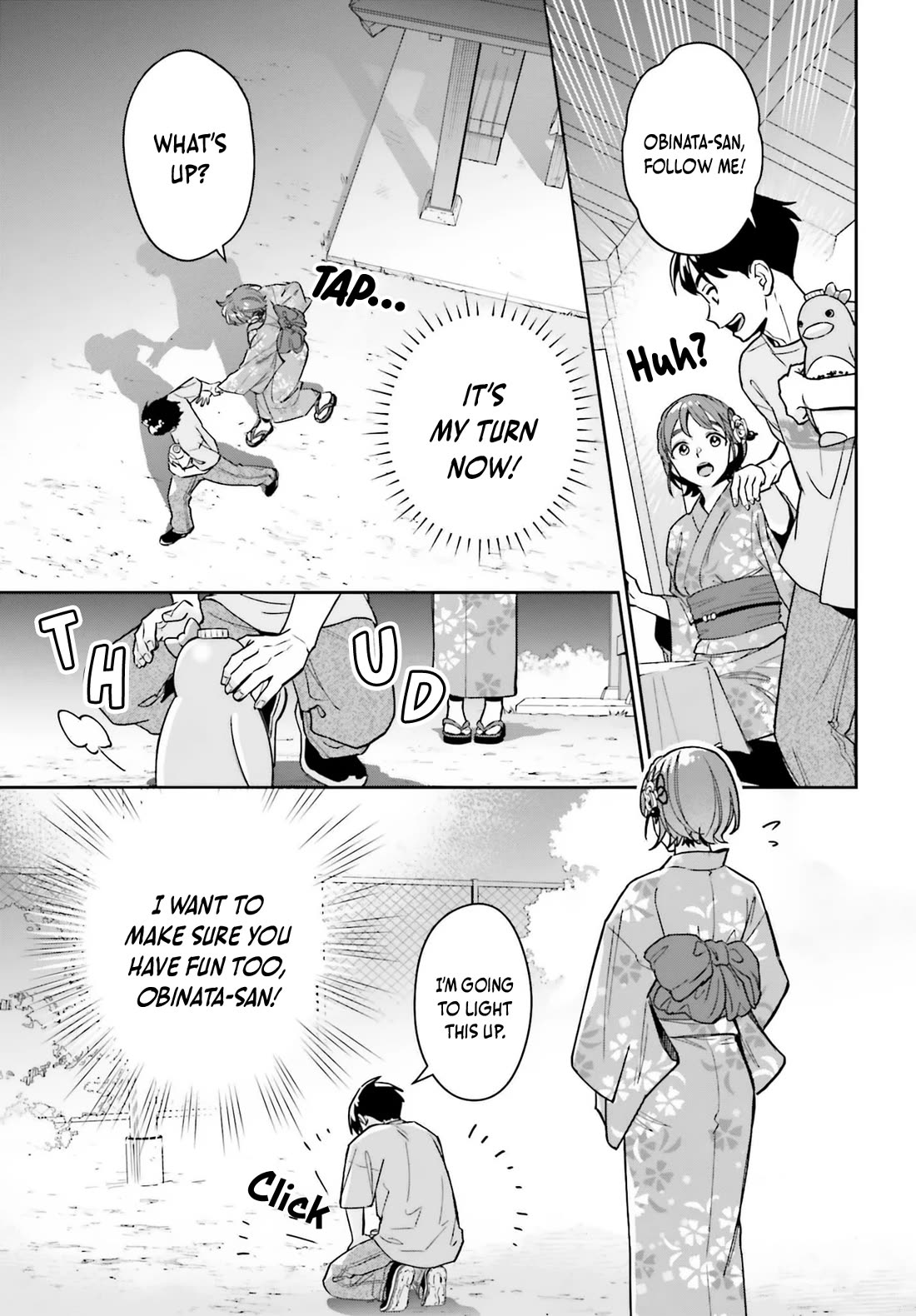 My Girlfriend Is Big & Cute! chapter 12 page 20