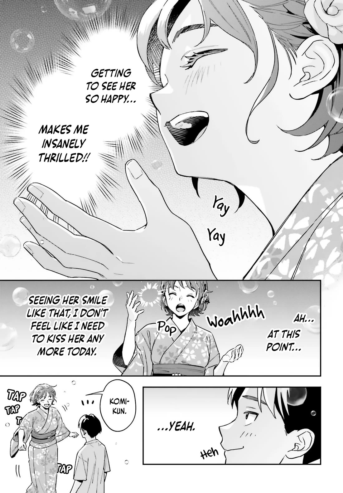 My Girlfriend Is Big & Cute! chapter 12 page 23