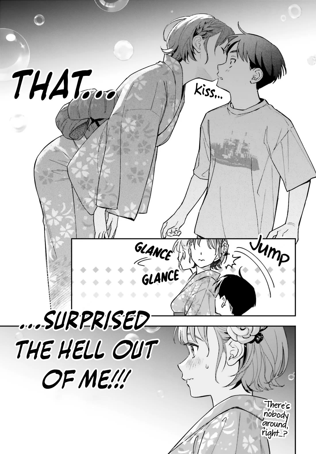 My Girlfriend Is Big & Cute! chapter 12 page 25