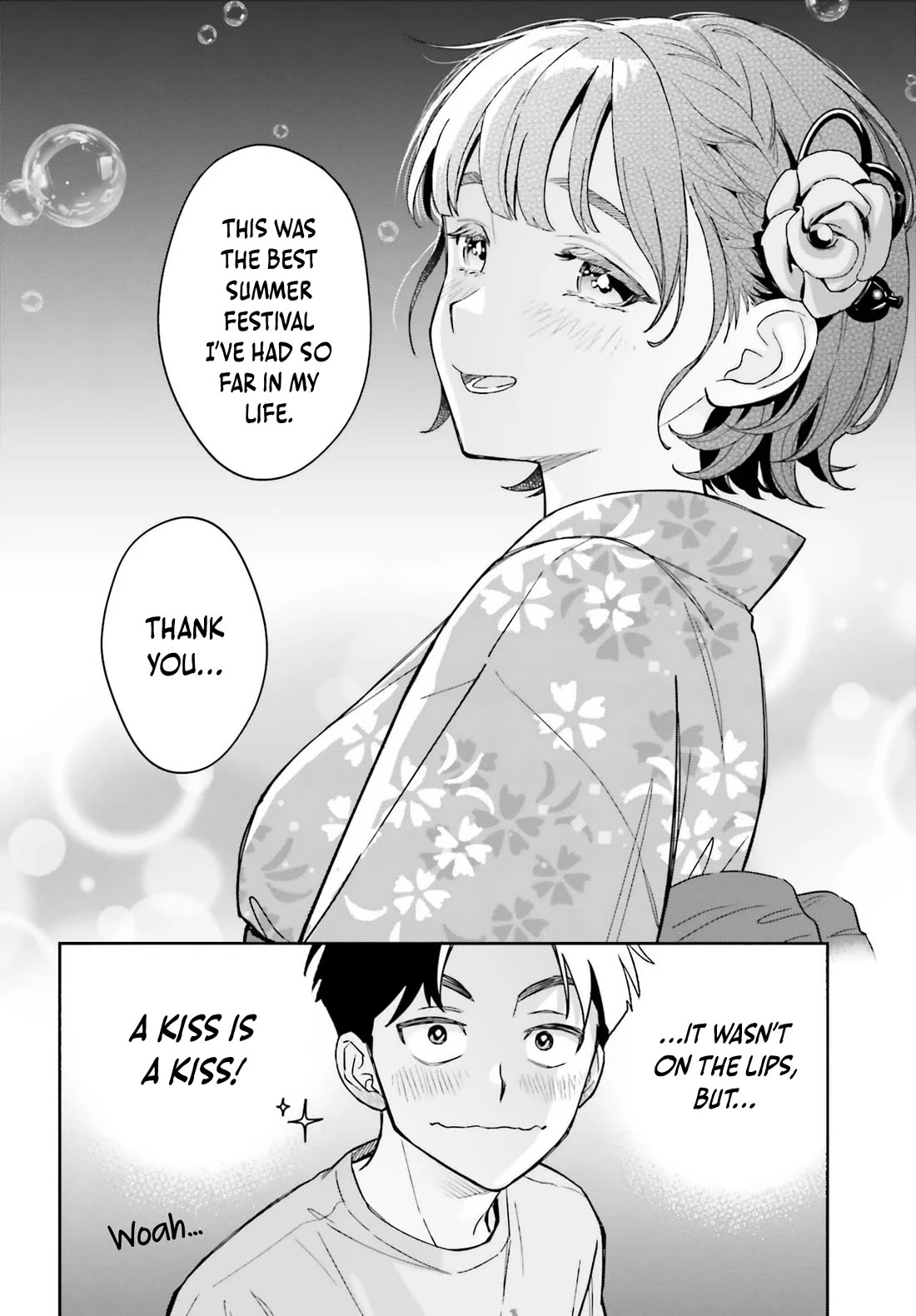 My Girlfriend Is Big & Cute! chapter 12 page 26