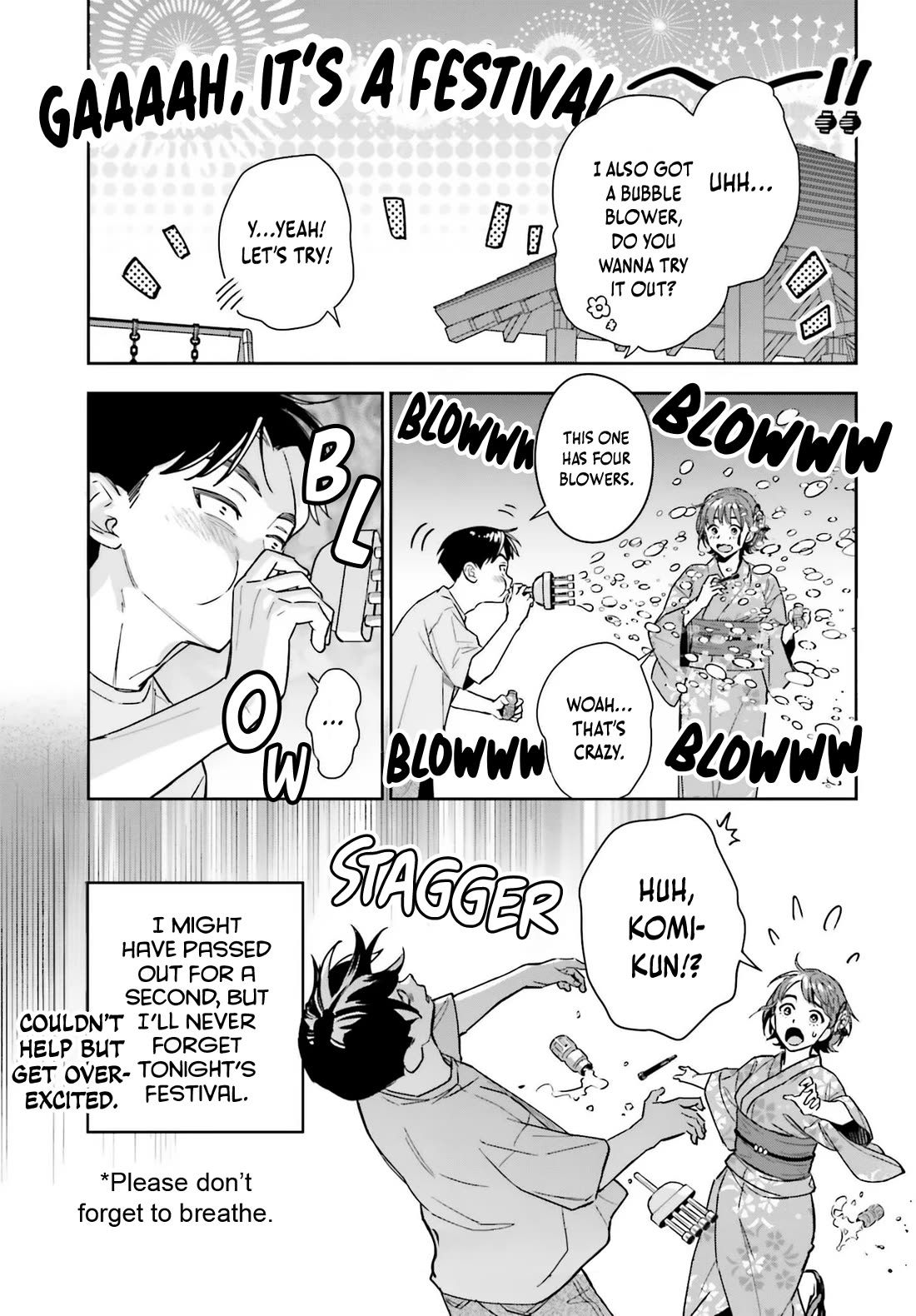 My Girlfriend Is Big & Cute! chapter 12 page 27