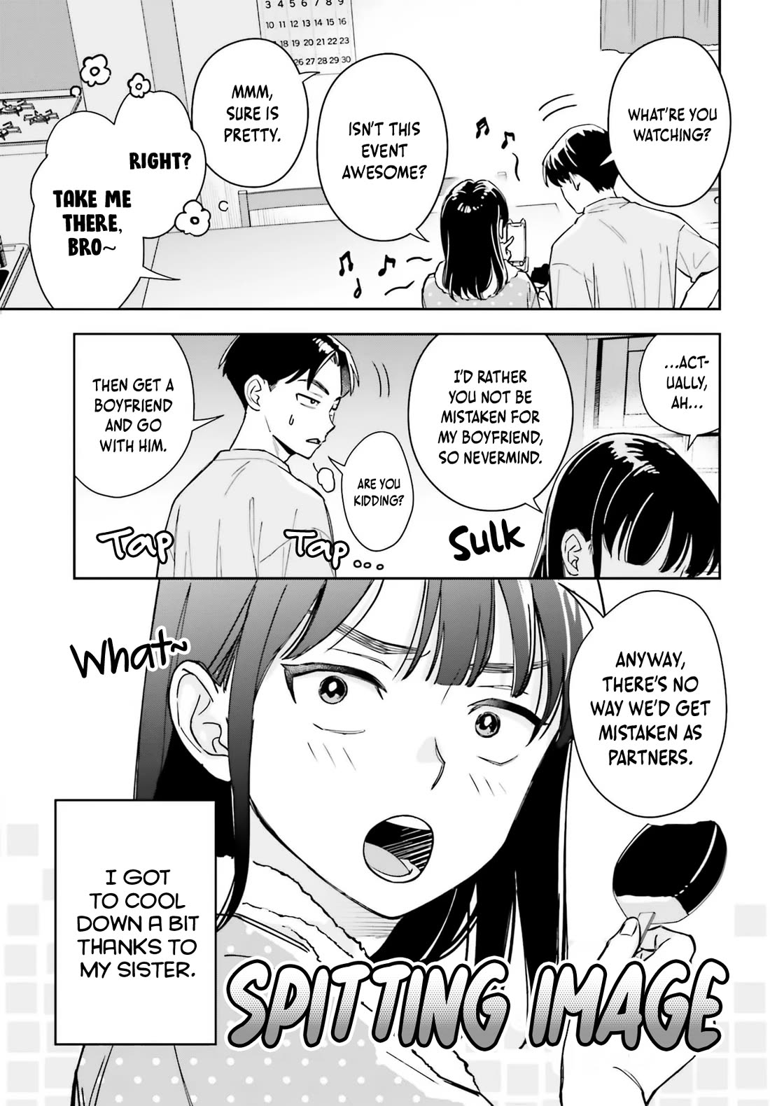 My Girlfriend Is Big & Cute! chapter 12 page 6