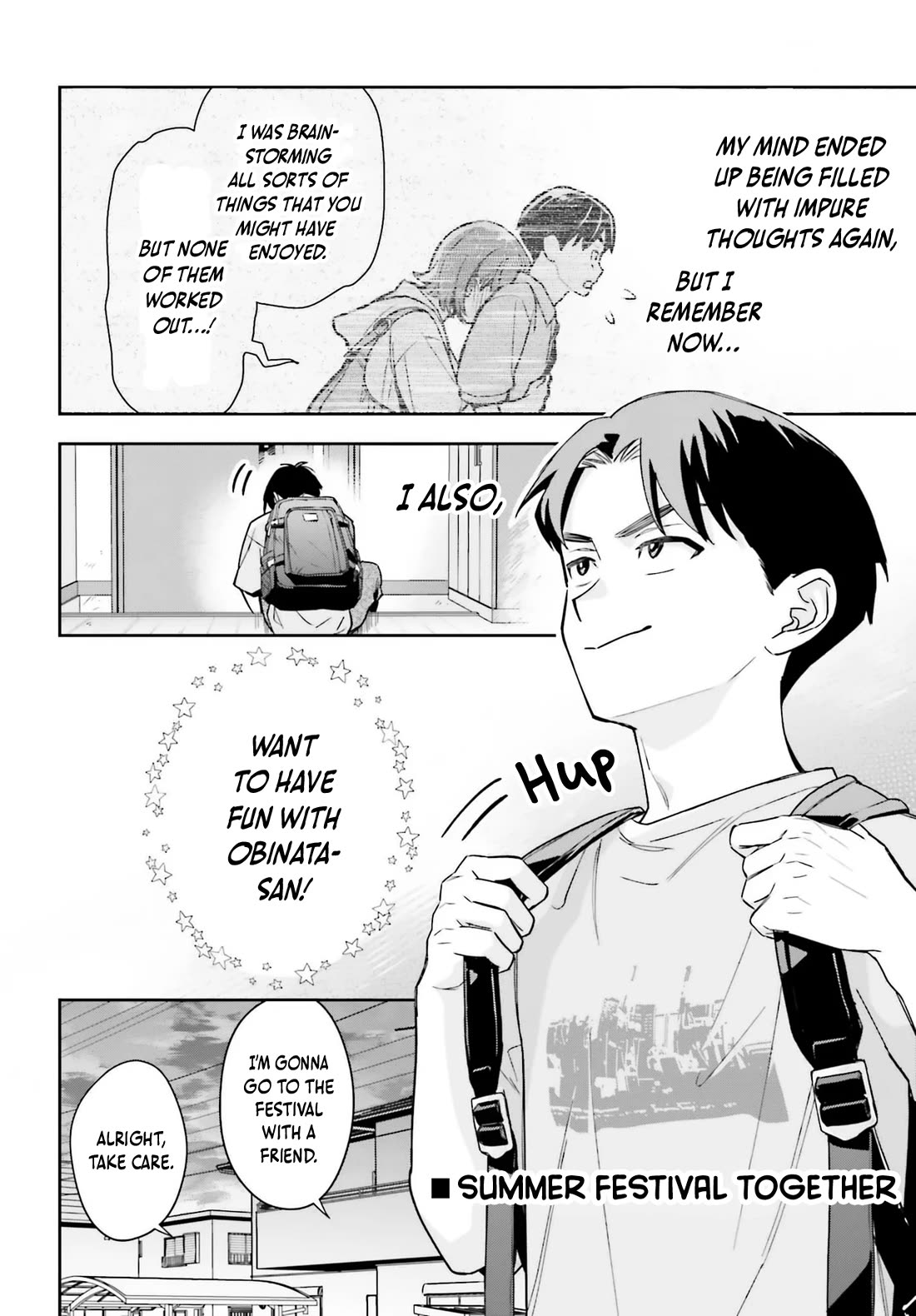 My Girlfriend Is Big & Cute! chapter 12 page 7