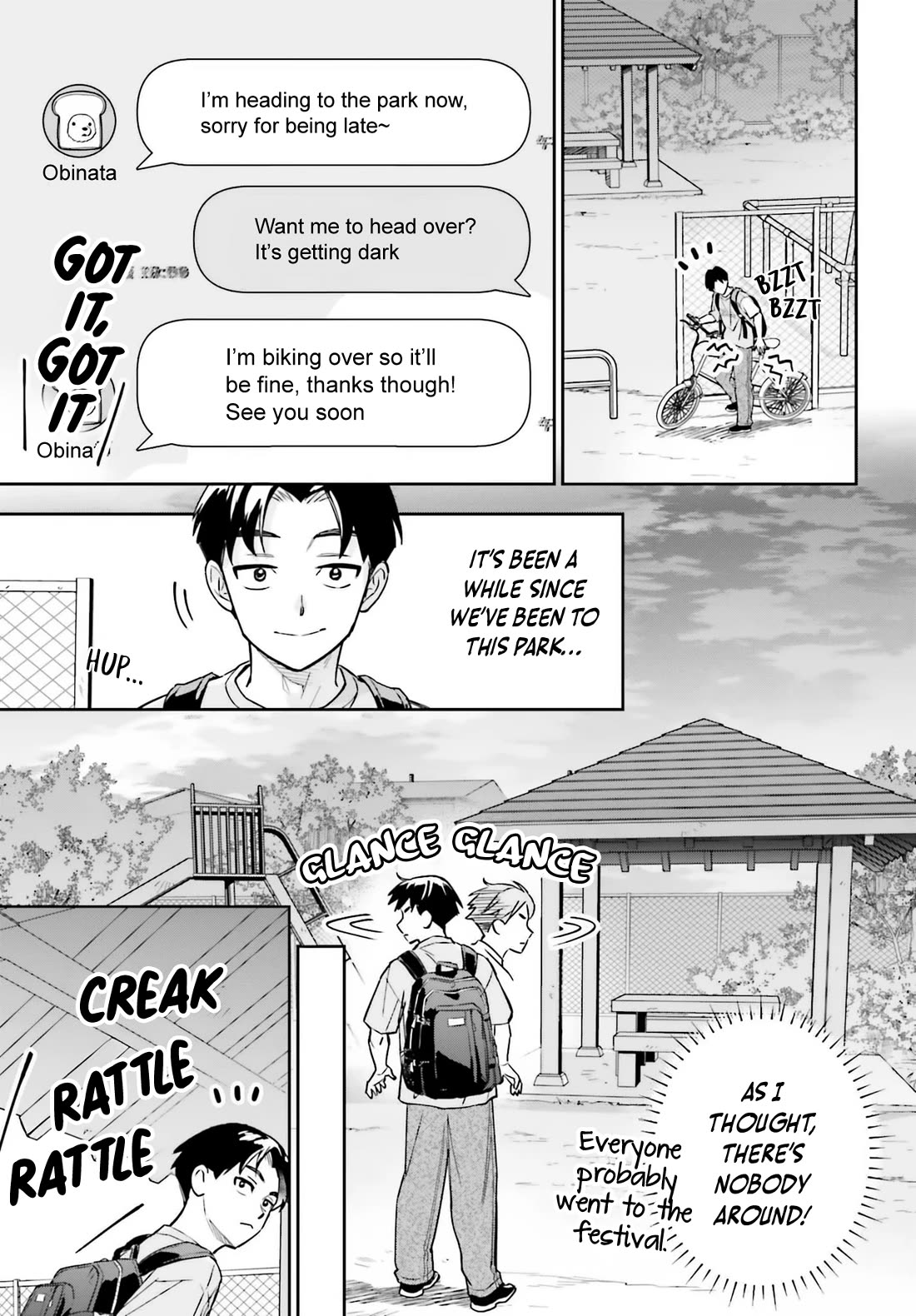 My Girlfriend Is Big & Cute! chapter 12 page 8
